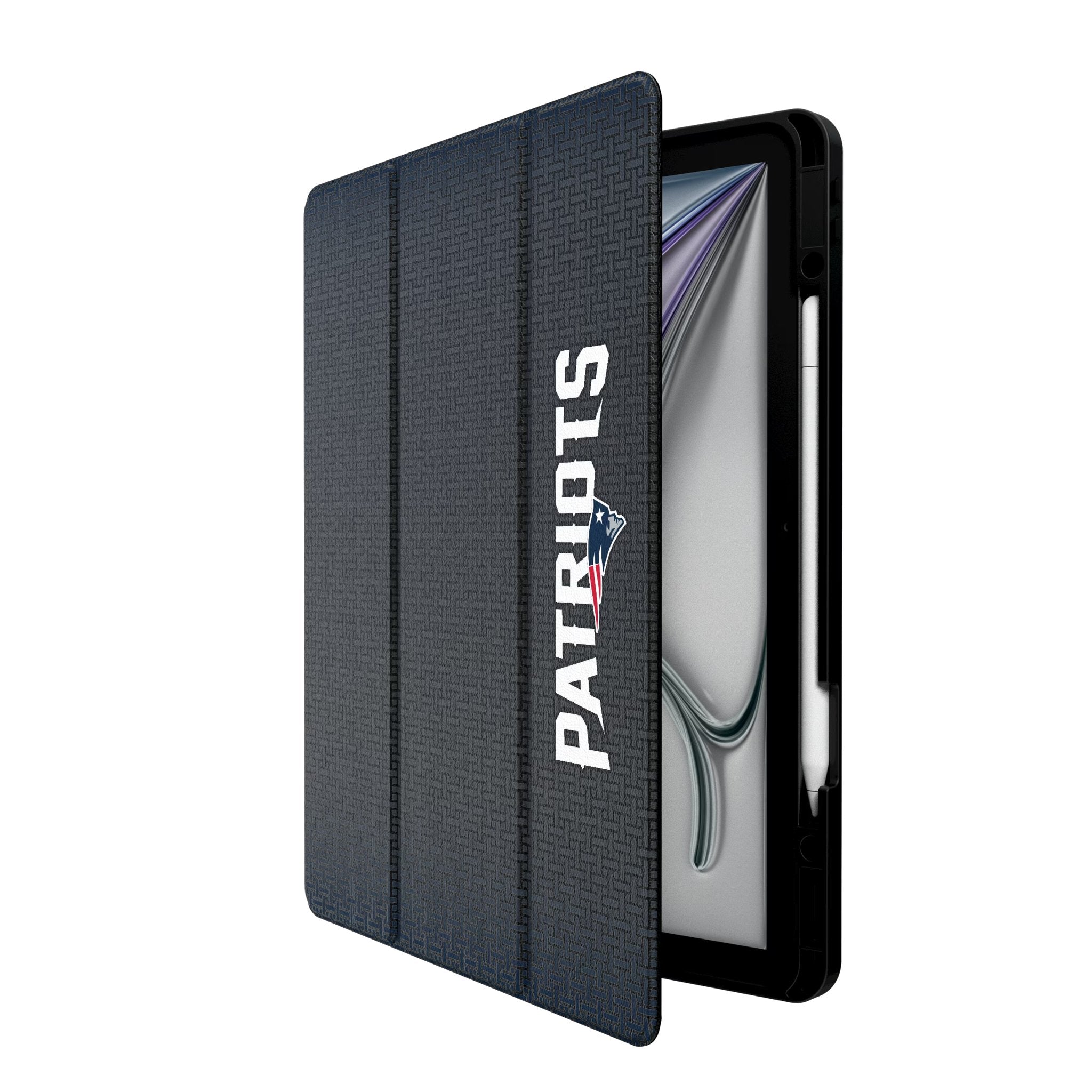 New England Patriots Linen Tablet Case for Apple iPad 2