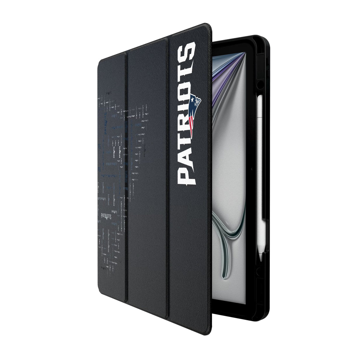 New England Patriots Quadtile Tablet Case for Apple iPad 2
