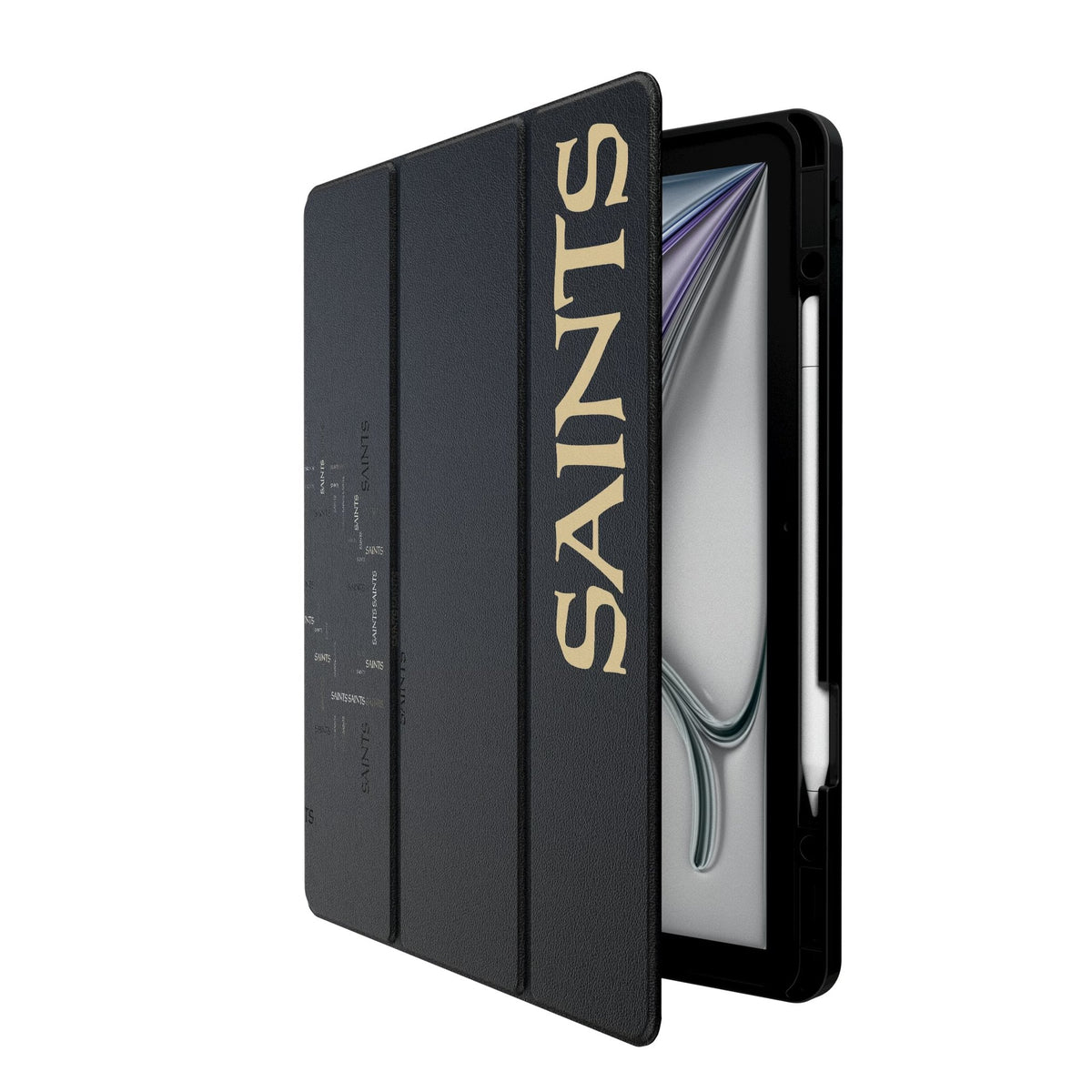 New Orleans Saints Quadtile Tablet Case for Apple iPad 2