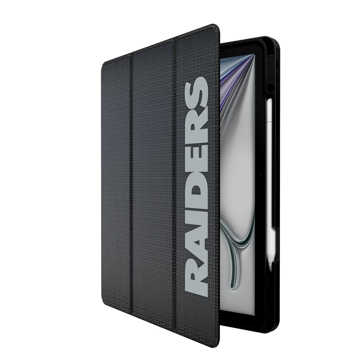 Las Vegas Raiders Linen Tablet Case for Apple iPad 2