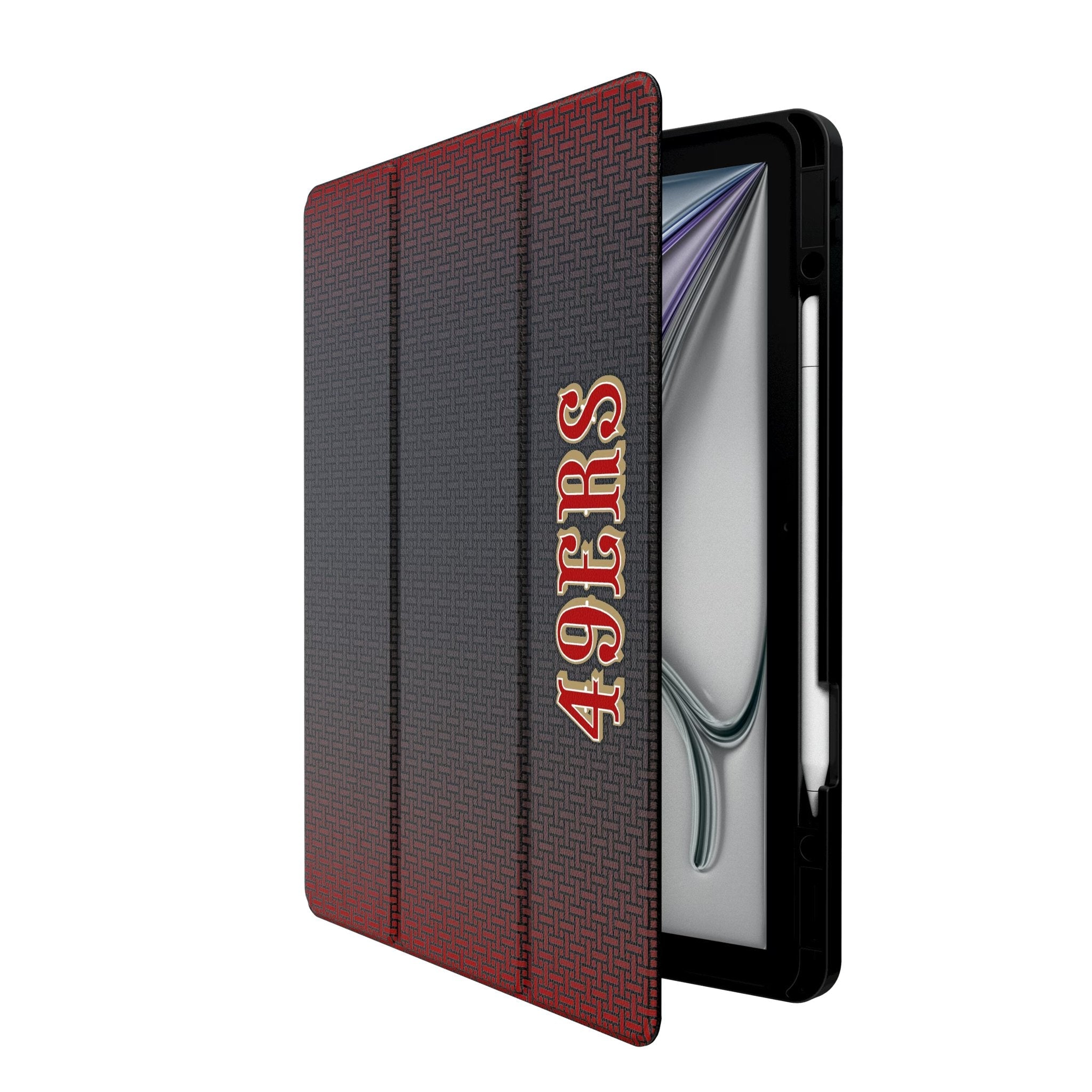 San Francisco 49ers Linen Tablet Case for Apple iPad 2