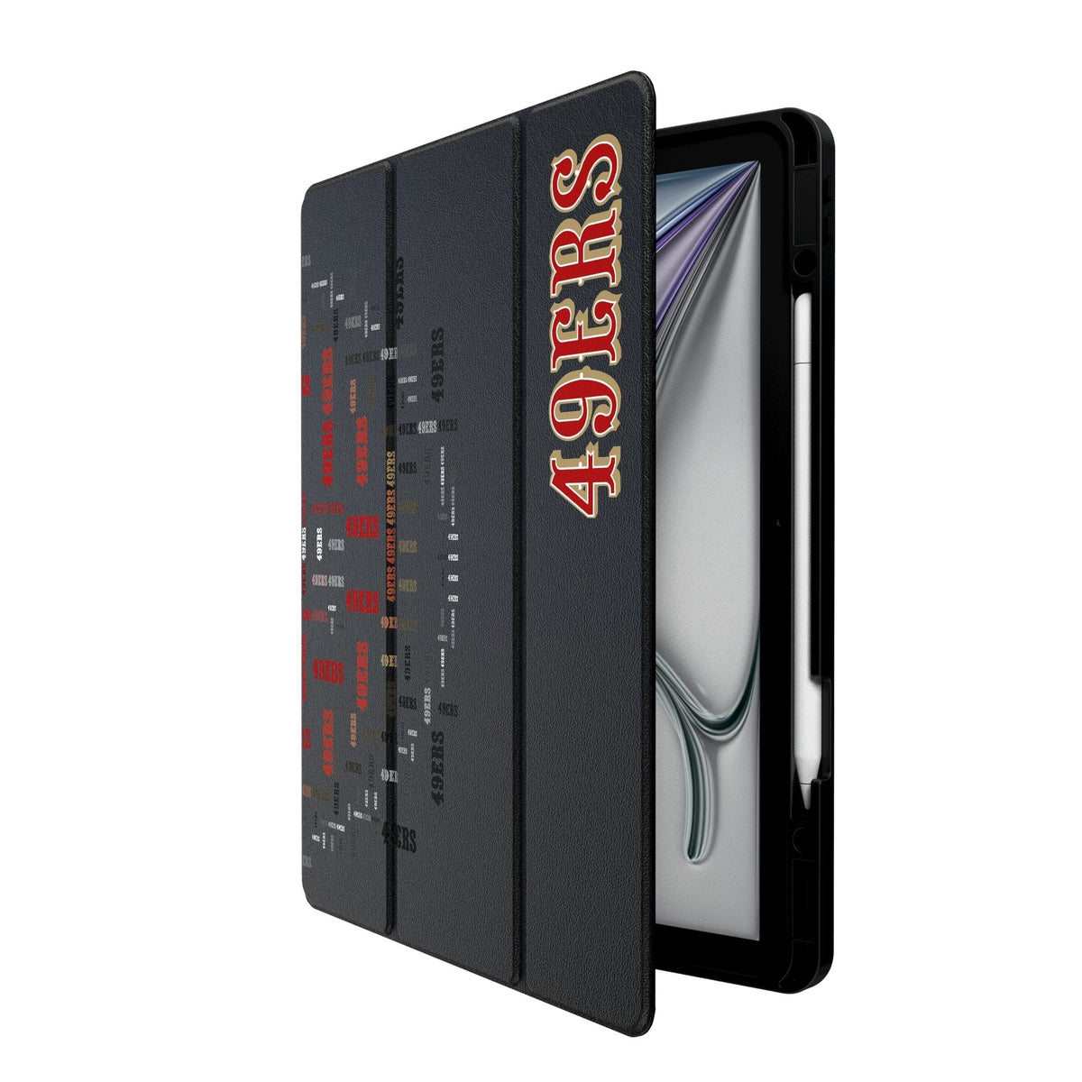 San Francisco 49ers Quadtile Tablet Case for Apple iPad 2