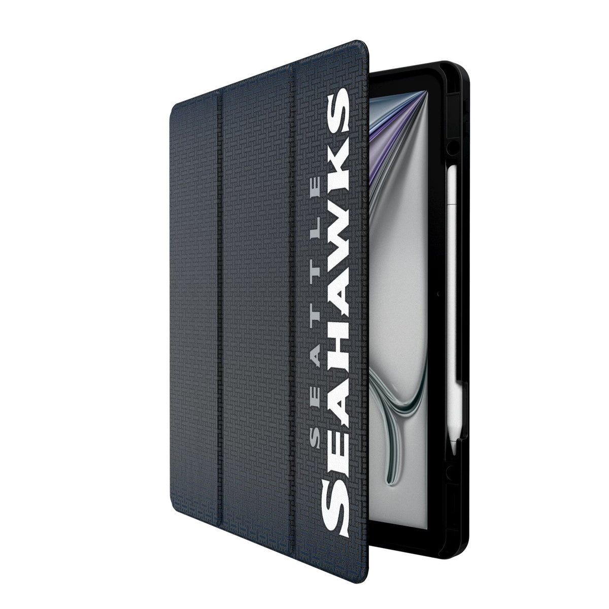 Seattle Seahawks Linen Tablet Case for Apple iPad 2