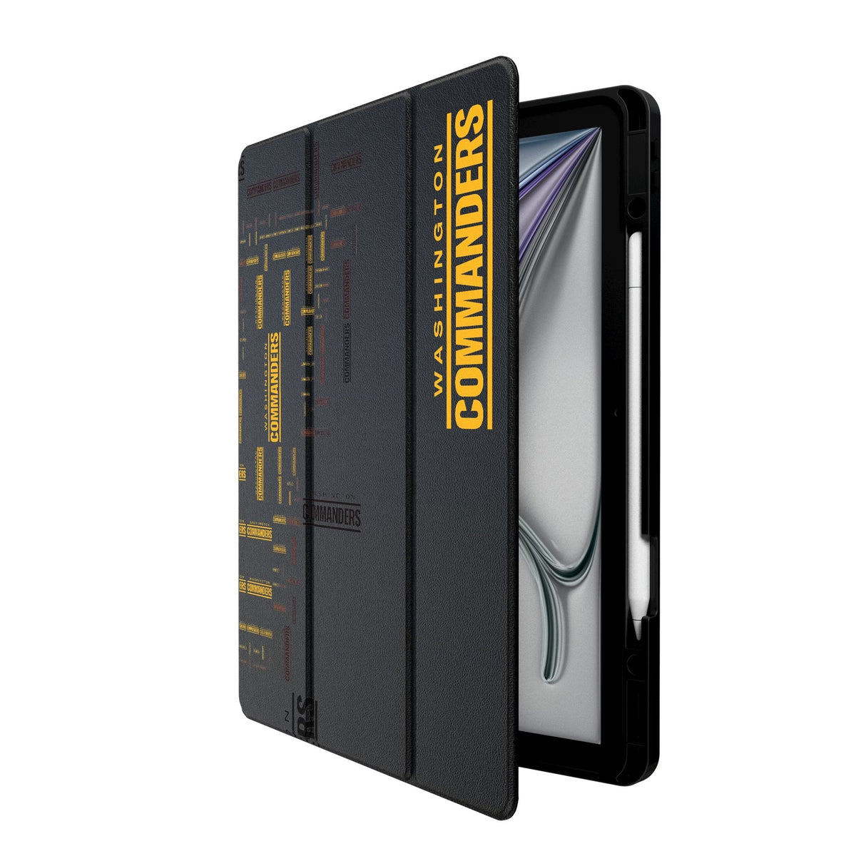 Washington Commanders Quadtile Tablet Case for Apple iPad