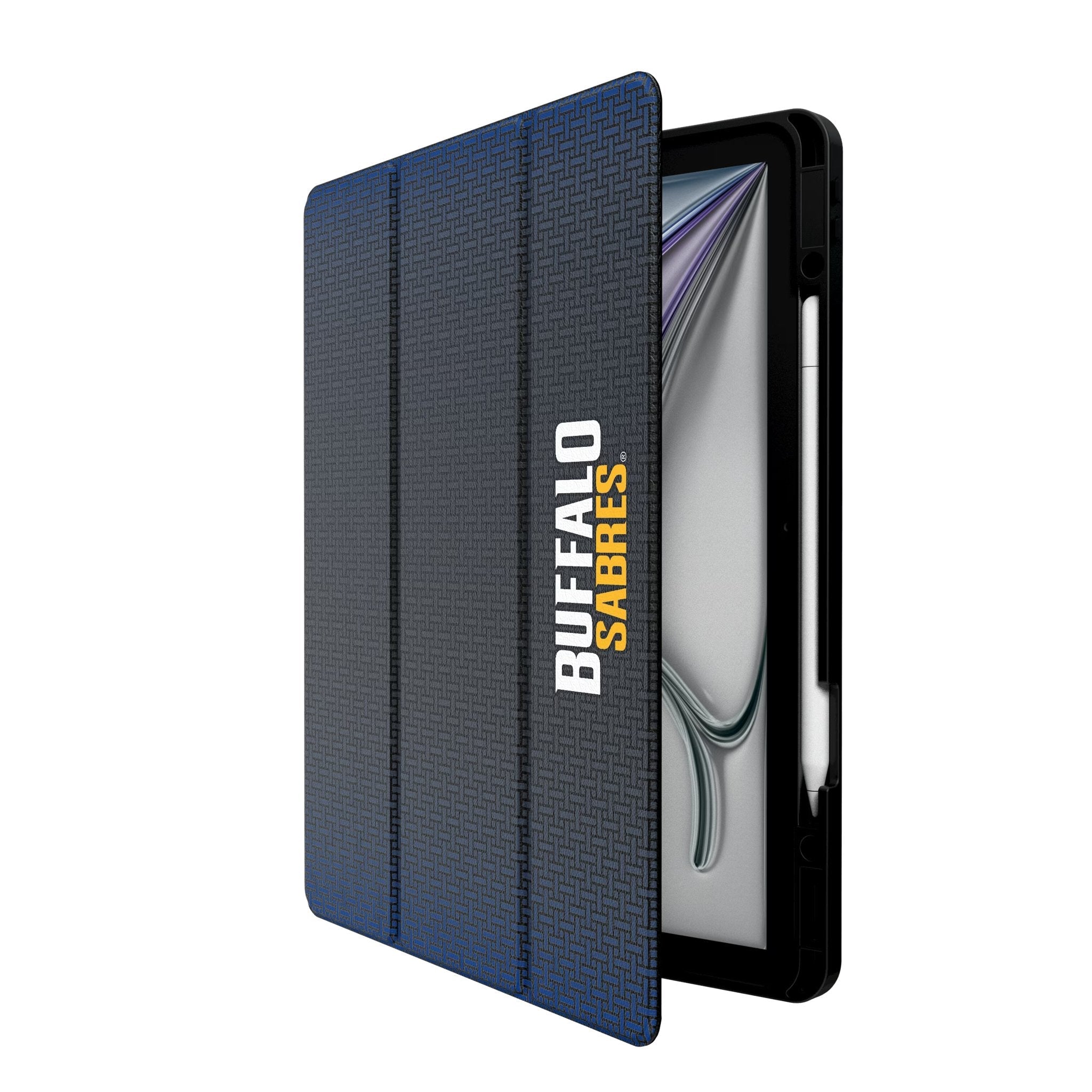Buffalo Sabres Linen Tablet Case for Apple iPad