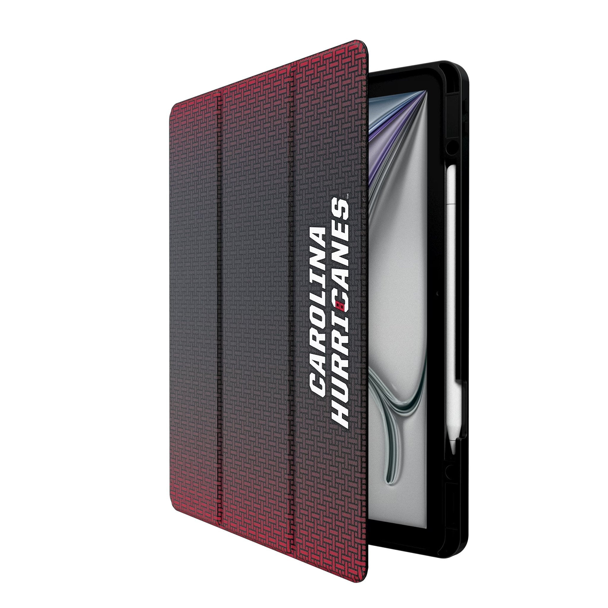 Carolina Hurricanes Linen Tablet Case for Apple iPad