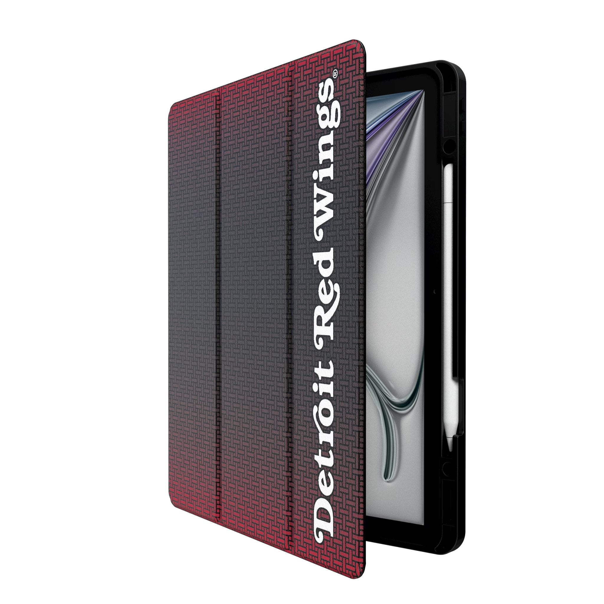 Detroit Red Wings Linen Tablet Case for Apple iPad