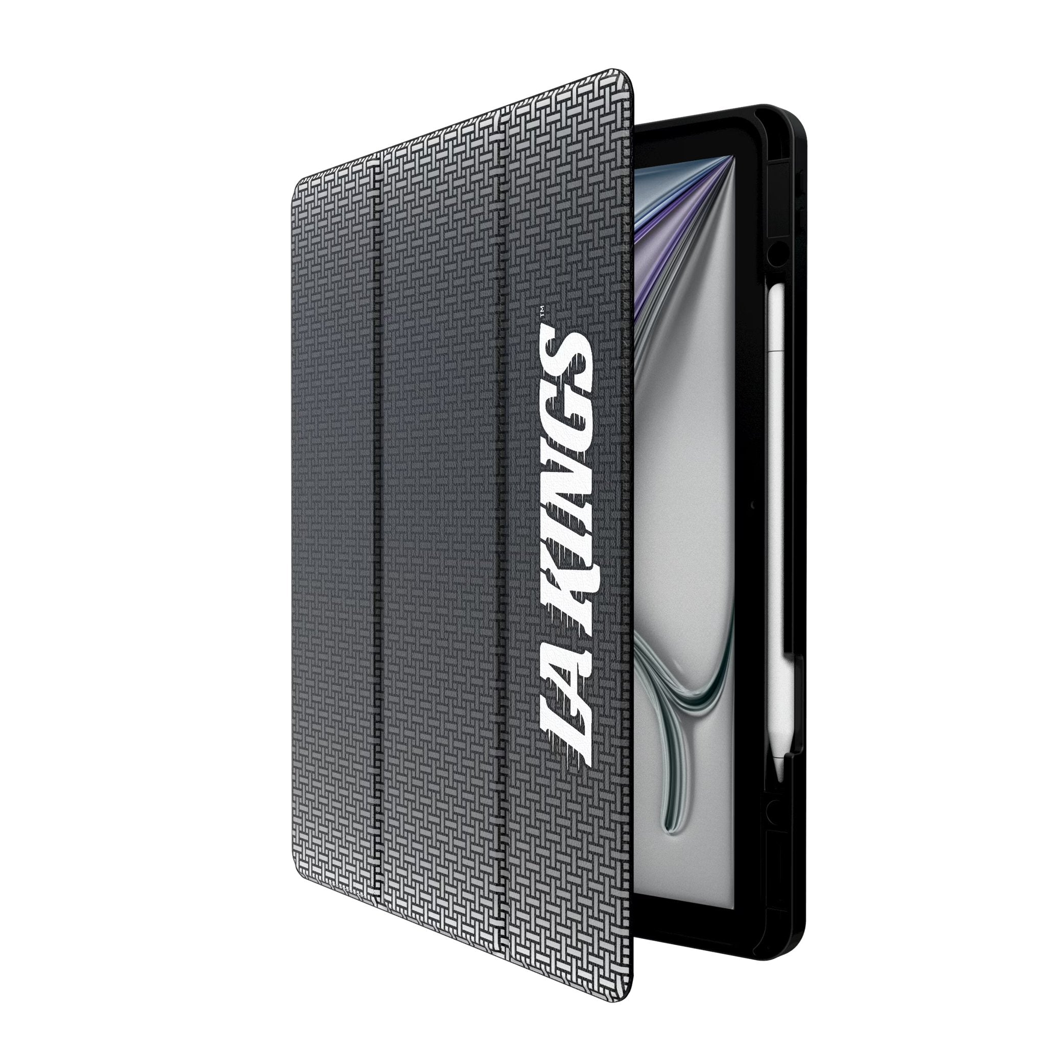 LA Kings Linen Tablet Case for Apple iPad