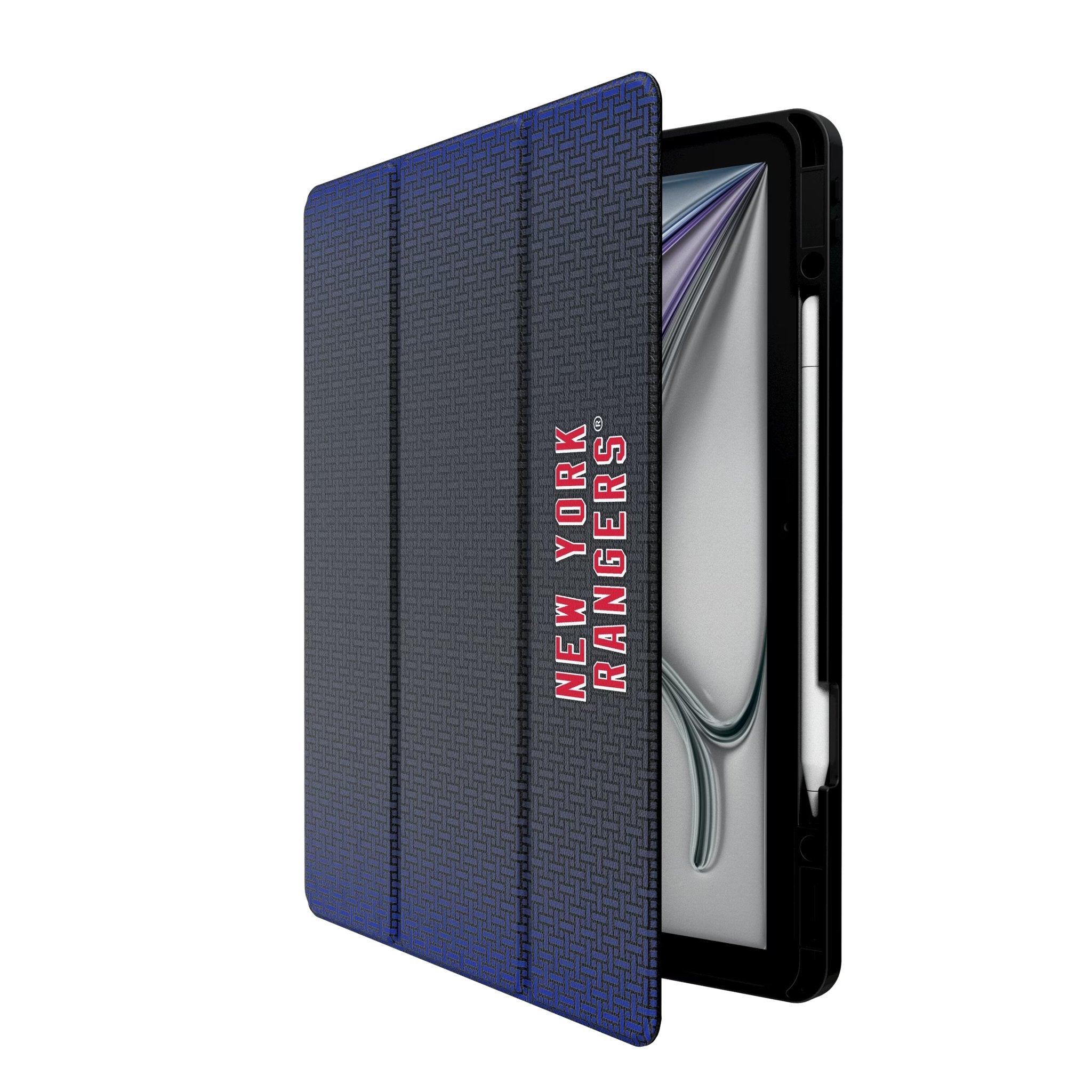 New York Rangers Linen Tablet Case for Apple iPad