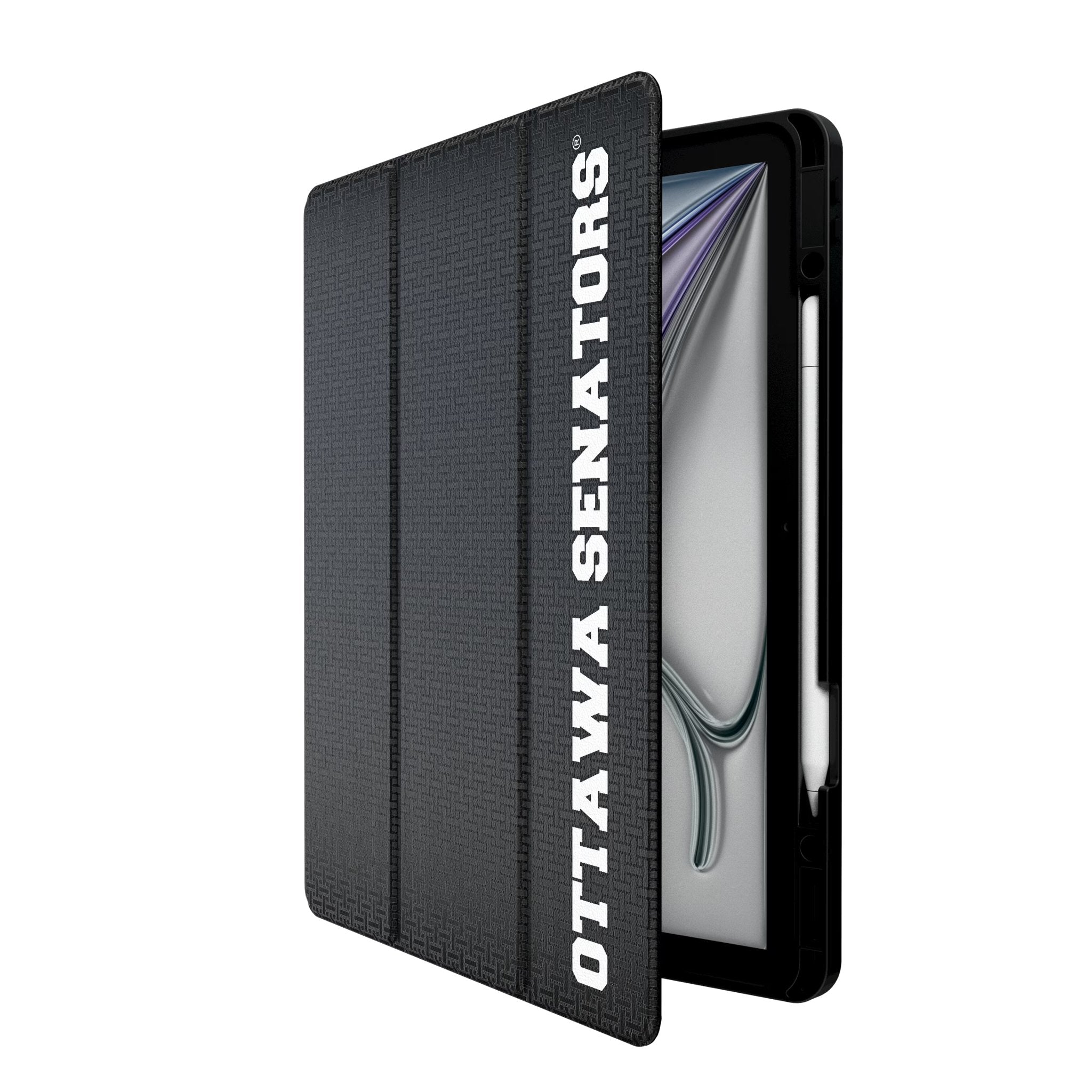 Ottawa Senators Linen Tablet Case for Apple iPad