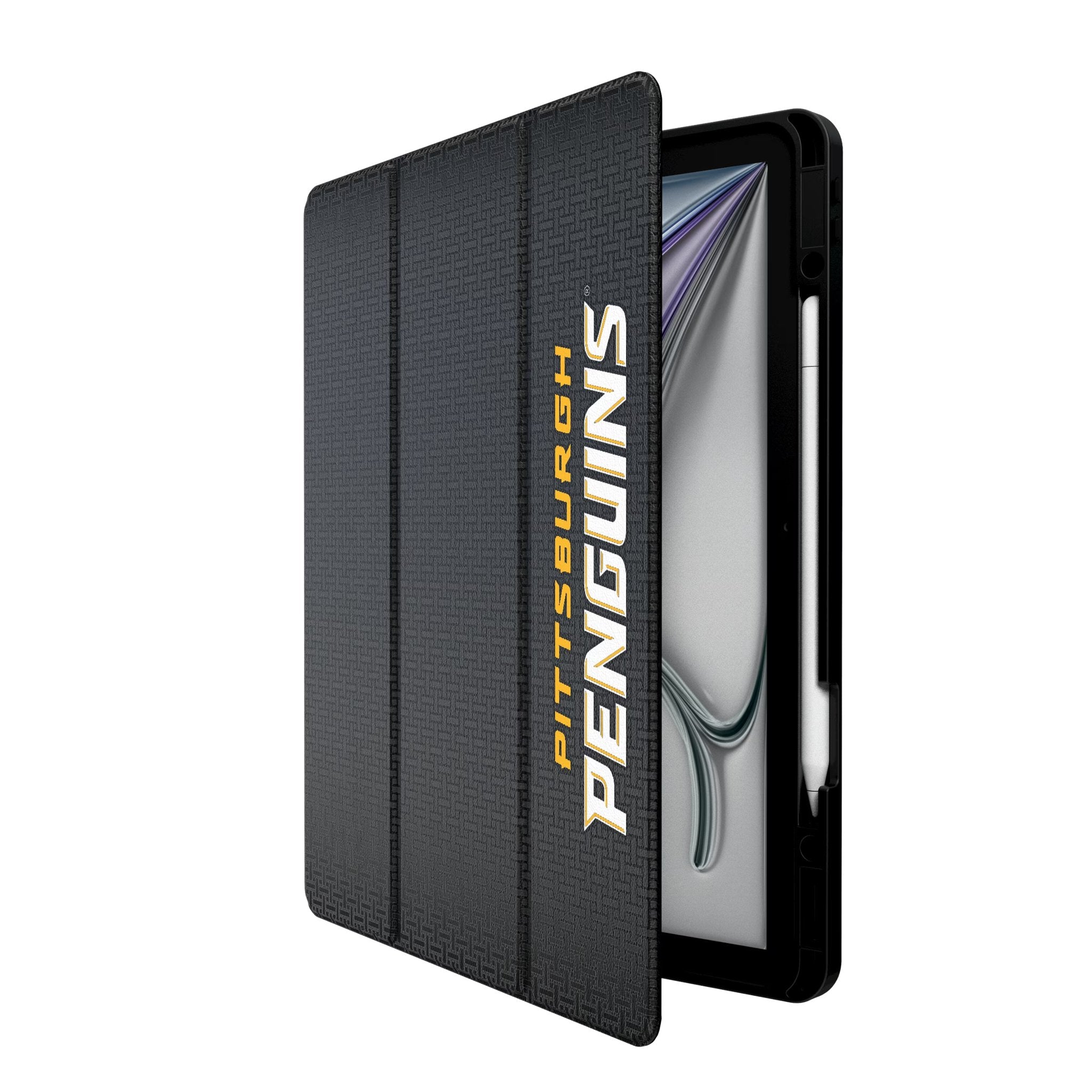 Pittsburgh Penguins Linen Tablet Case for Apple iPad