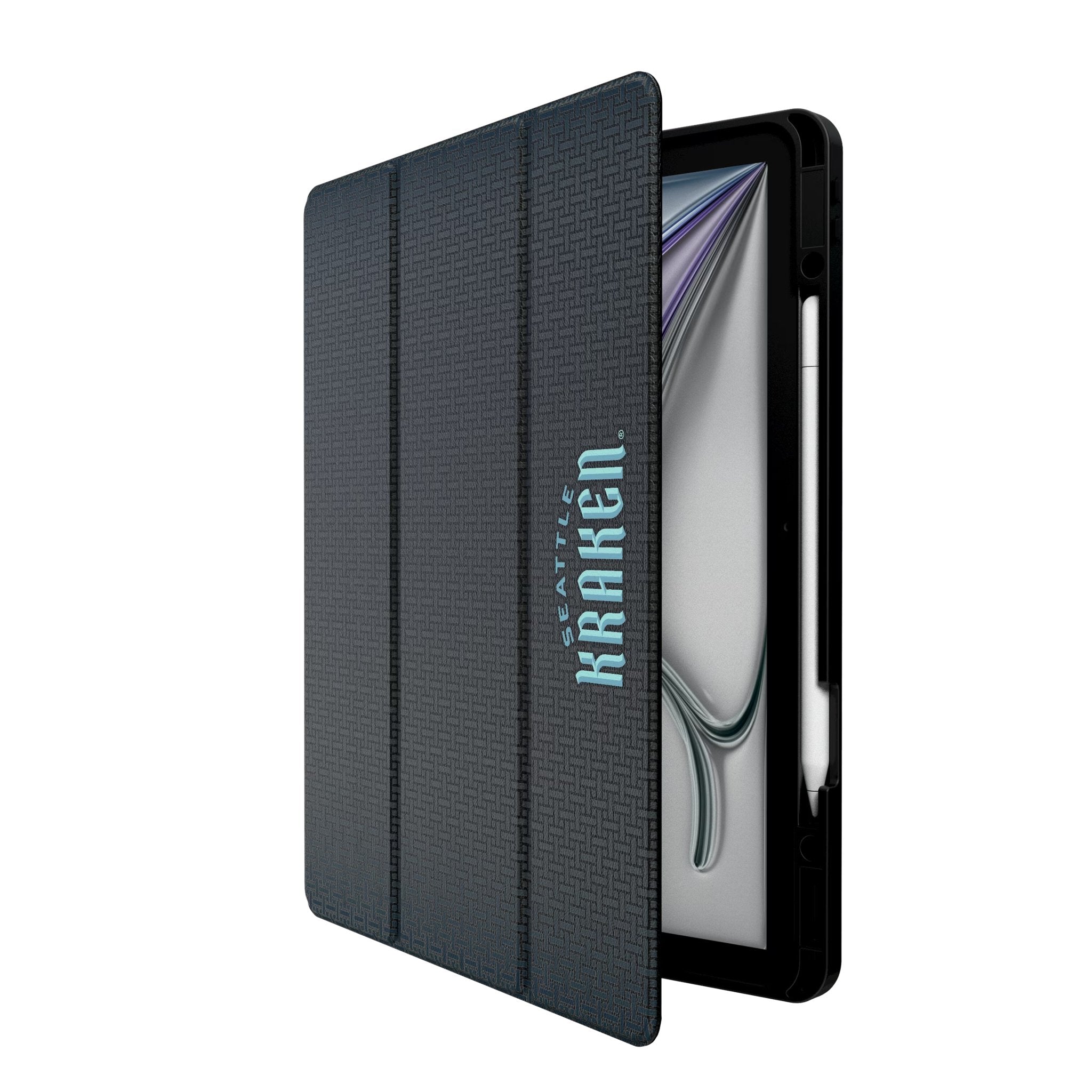 Seattle Kraken Linen Tablet Case for Apple iPad
