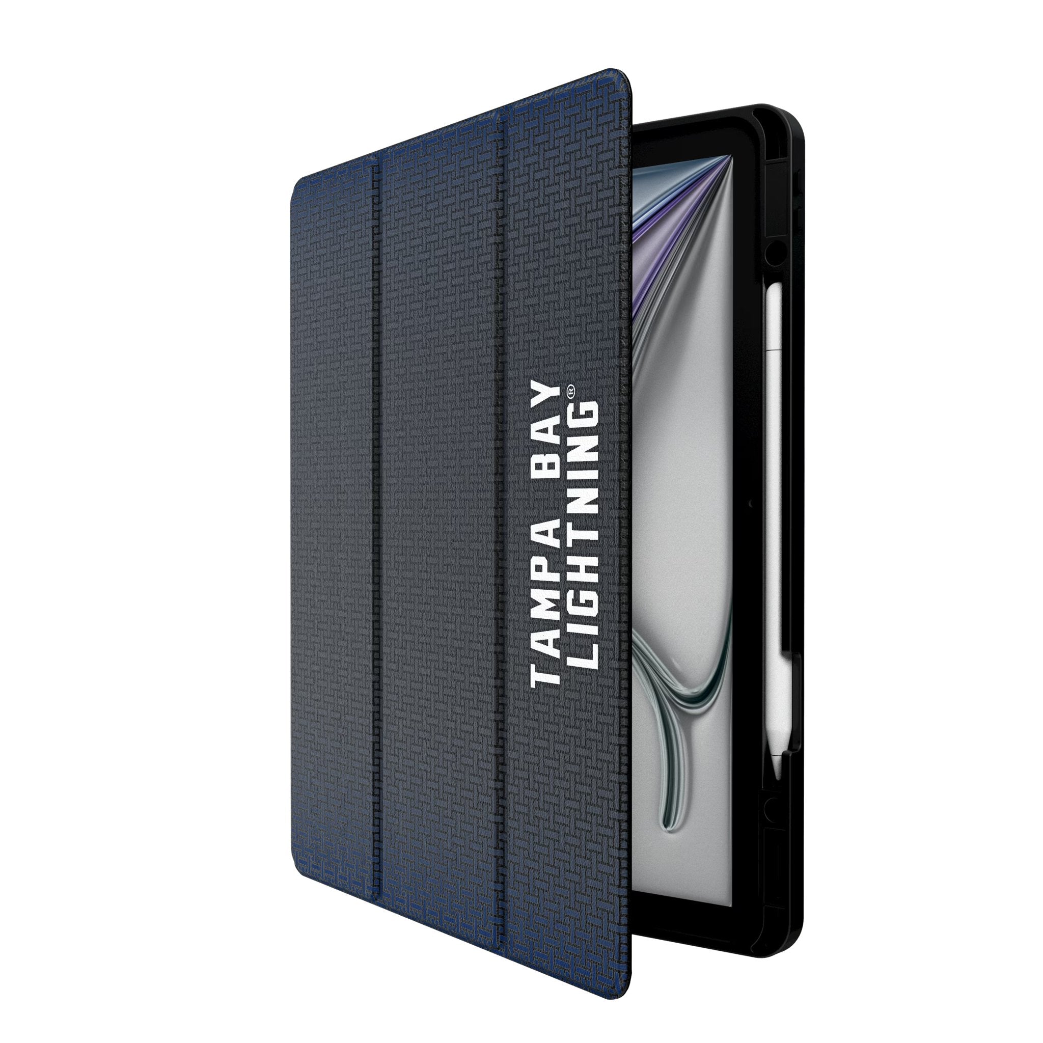 Tampa Bay Lightning Linen Tablet Case for Apple iPad