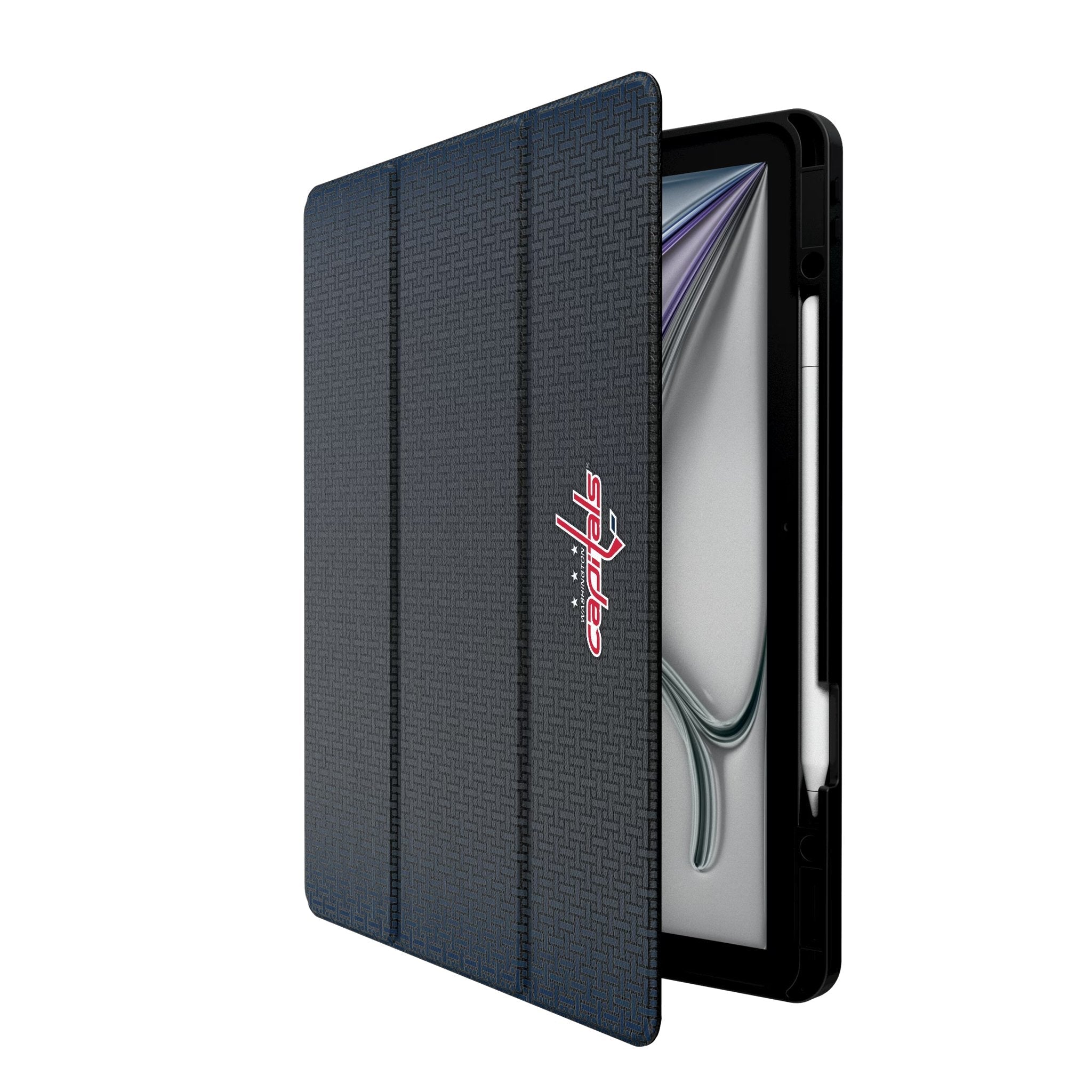 Washington Capitals Linen Tablet Case for Apple iPad