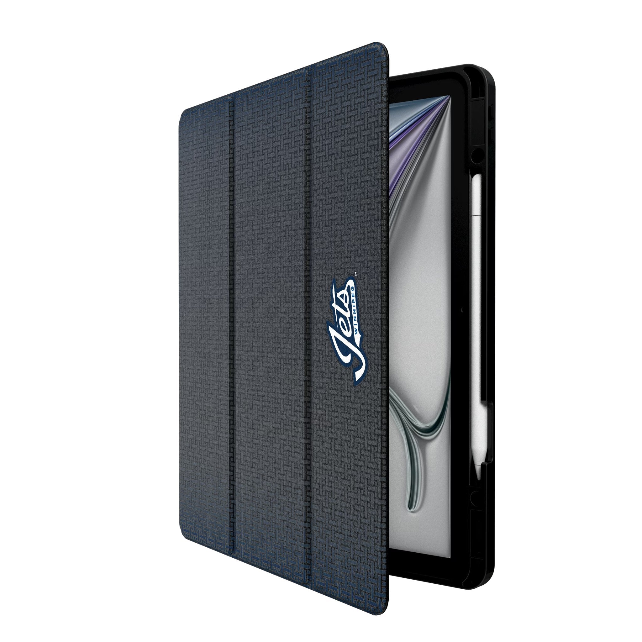 Winnipeg Jets Linen Tablet Case for Apple iPad