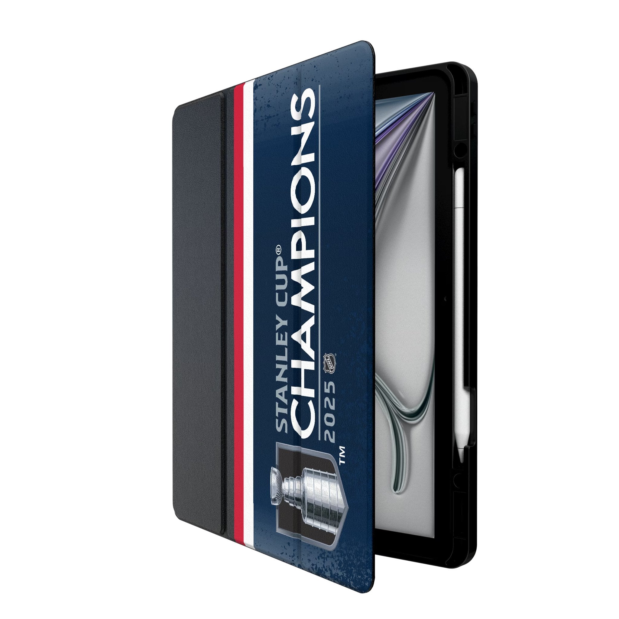 Florida Panthers 2025 Stanley Cup Tablet Case for Apple iPad