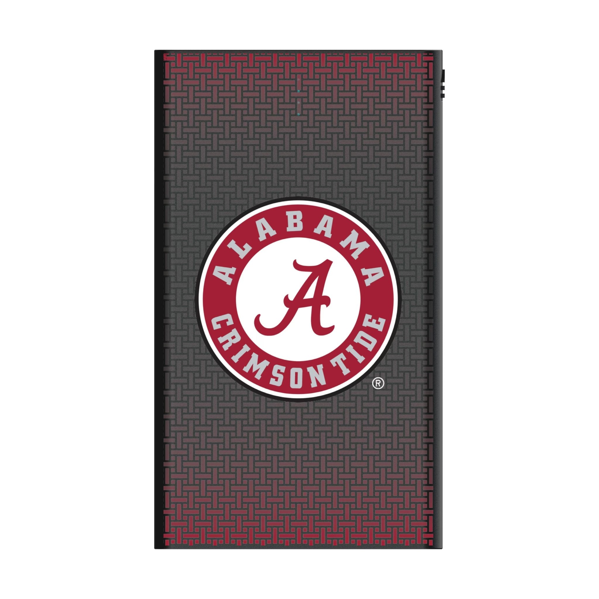 University of Alabama Crimson Tide Linen 5000mAh Flat Powerbank