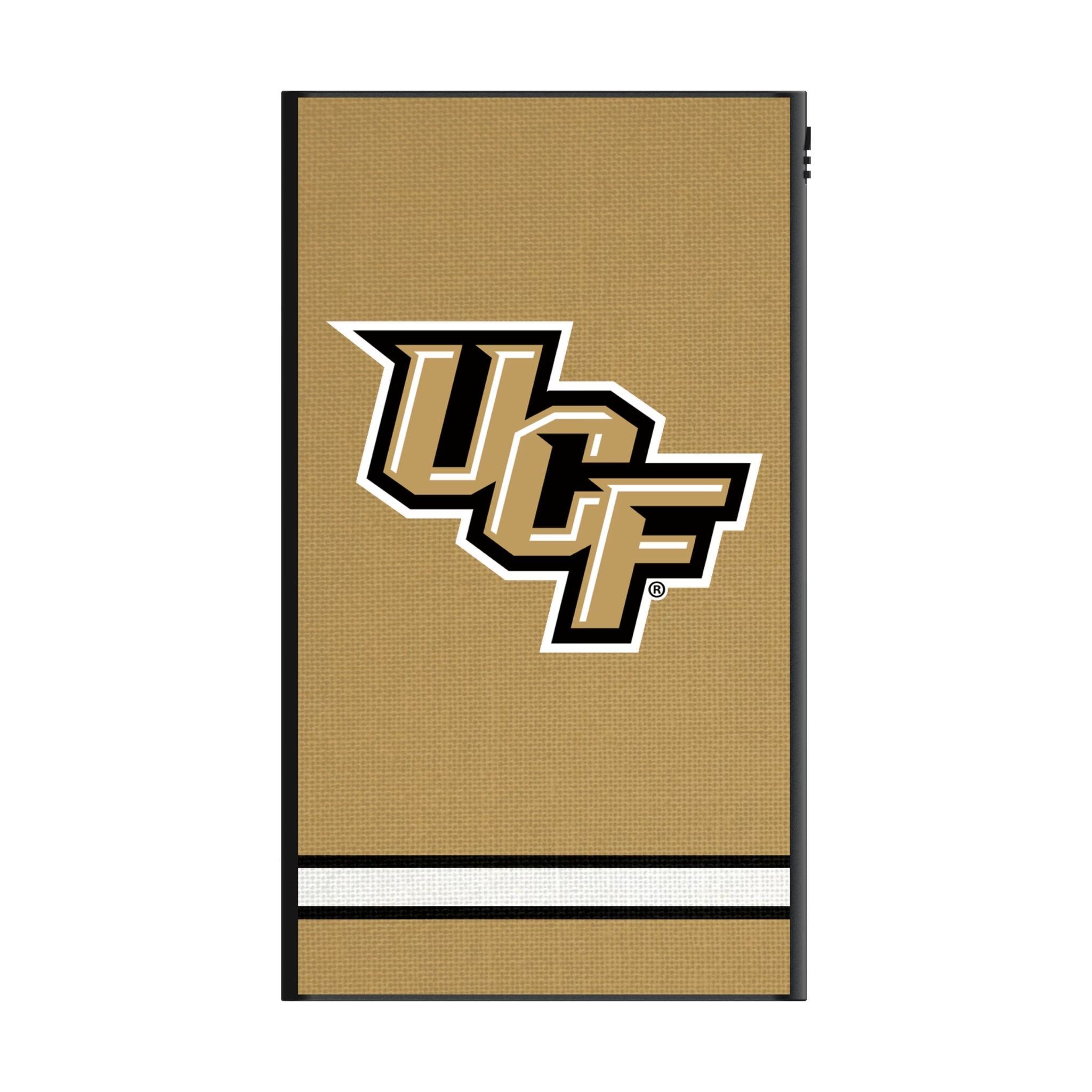 University of Central Florida Golden Knights Stripe 5000mAh Flat Powerbank 2