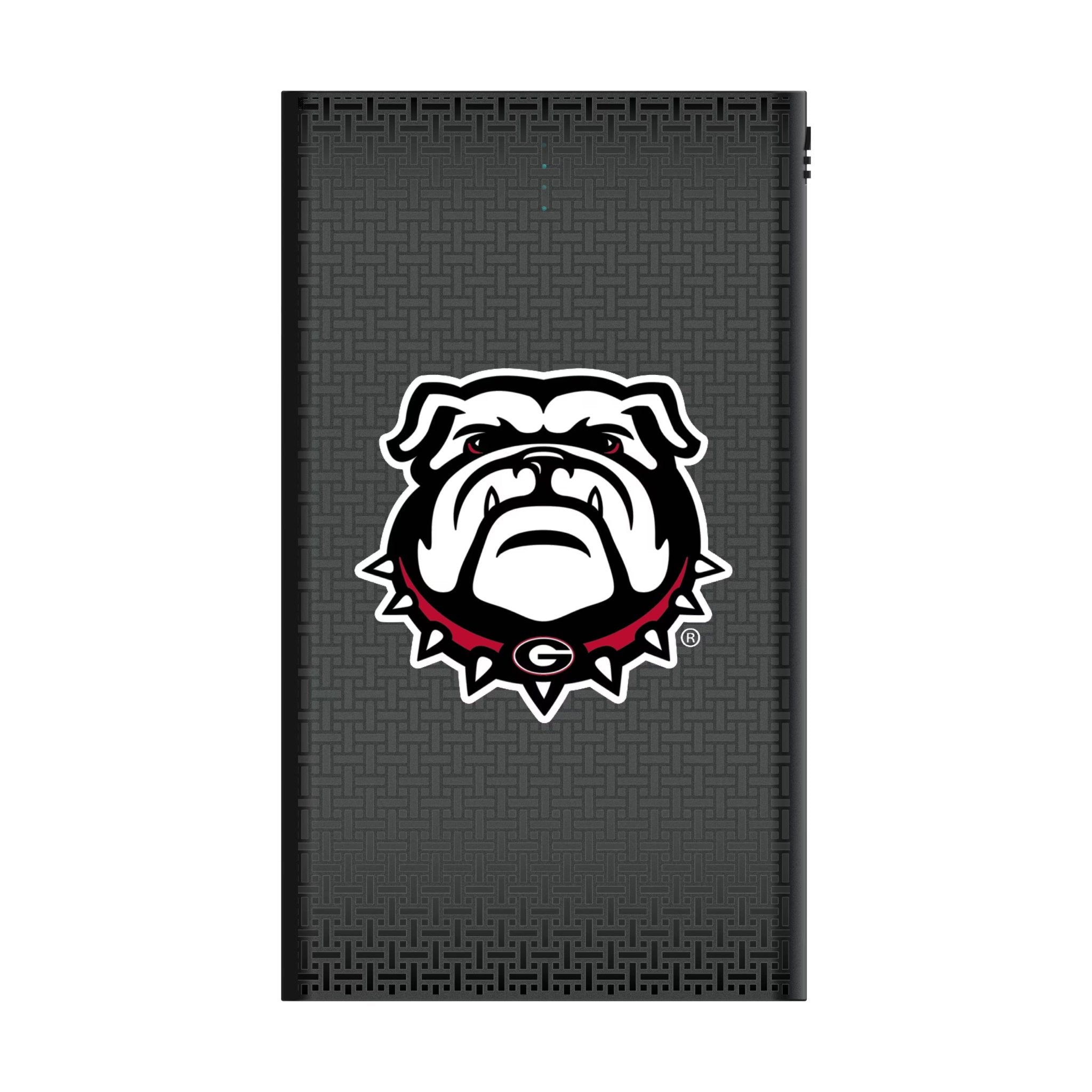 University of Georgia Bulldogs Uga Linen 5000mAh Flat Powerbank