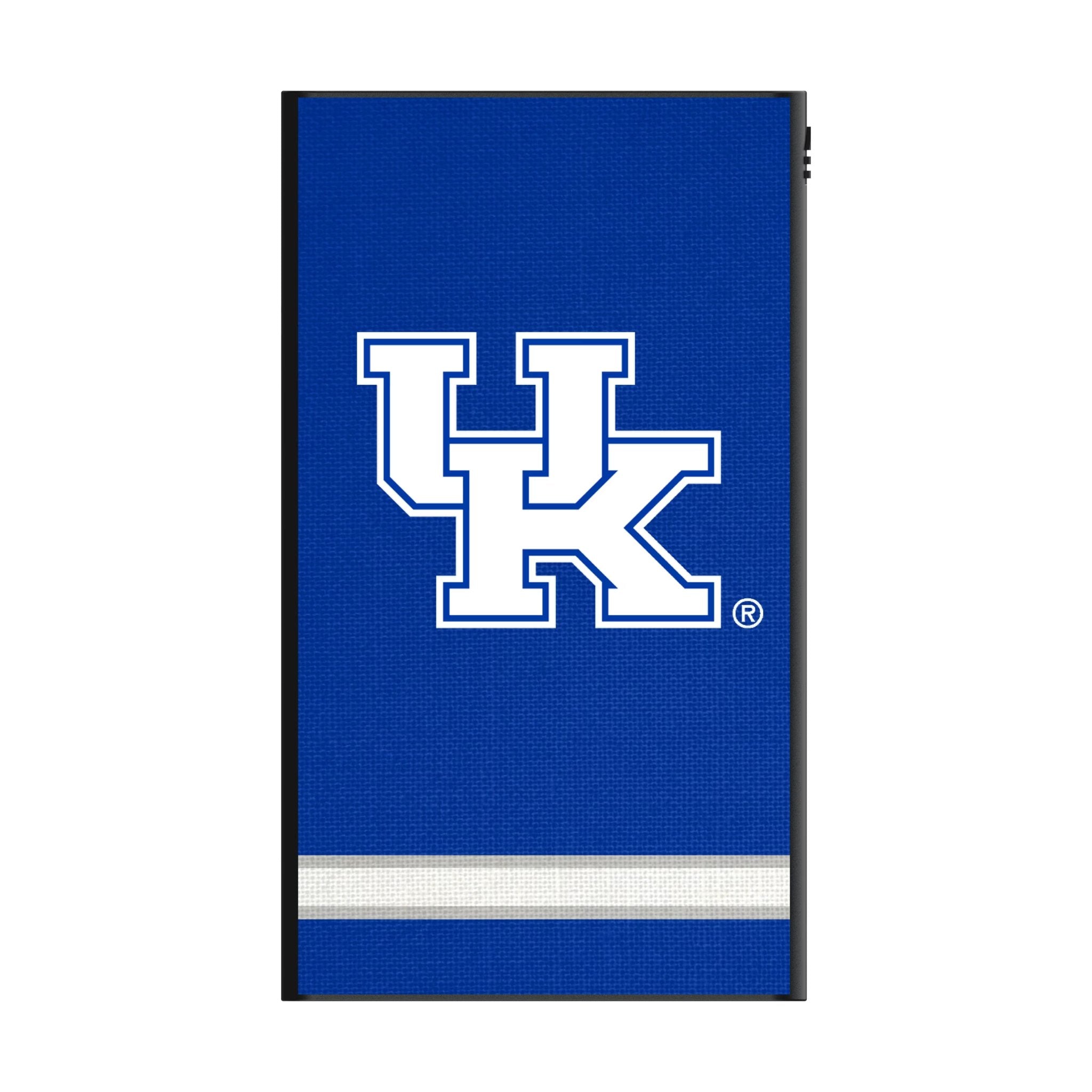 University of Kentucky Wildcats Stripe 5000mAh Flat Powerbank 2
