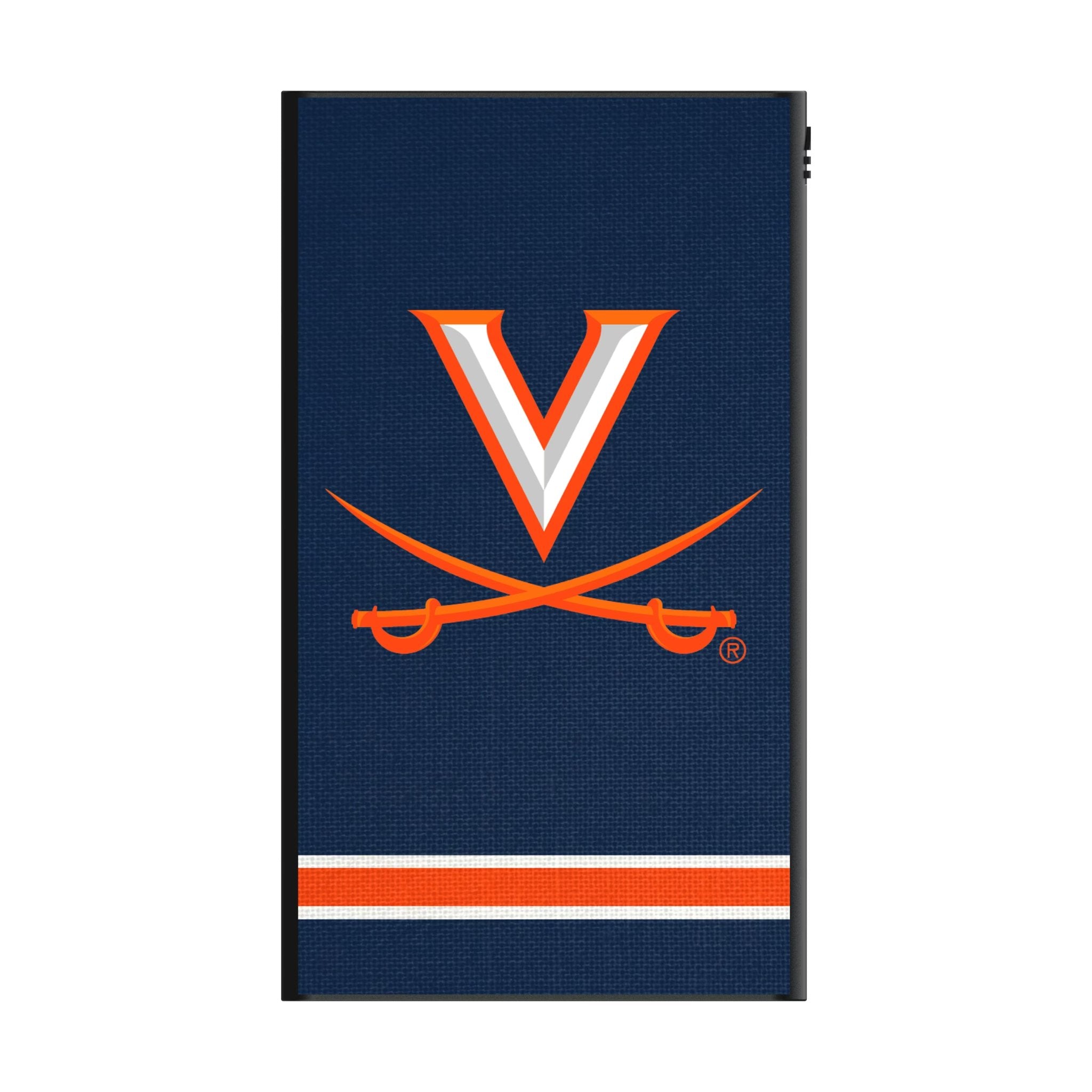 University of Virginia Cavaliers Stripe 5000mAh Flat Powerbank