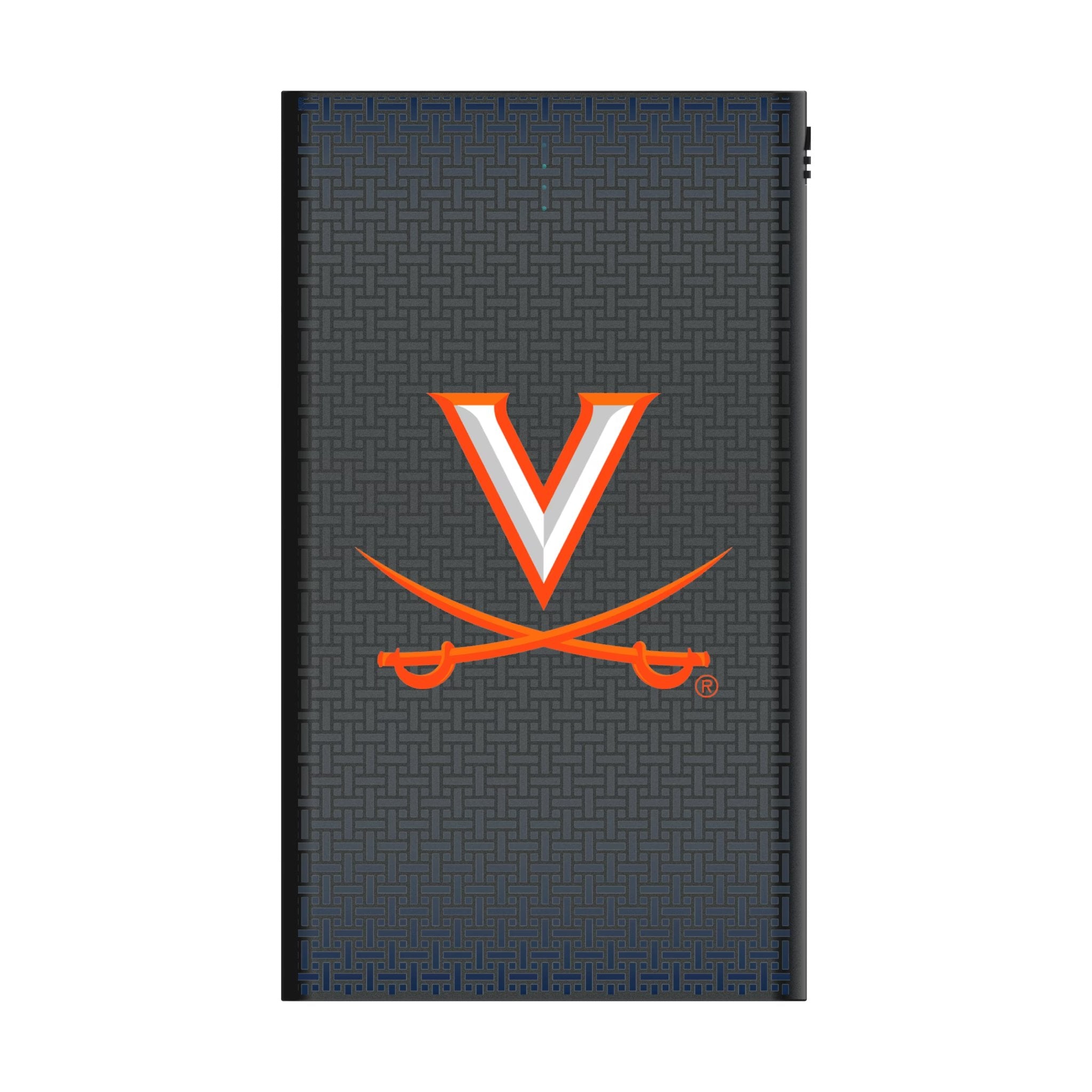 University of Virginia Cavaliers Linen 5000mAh Flat Powerbank