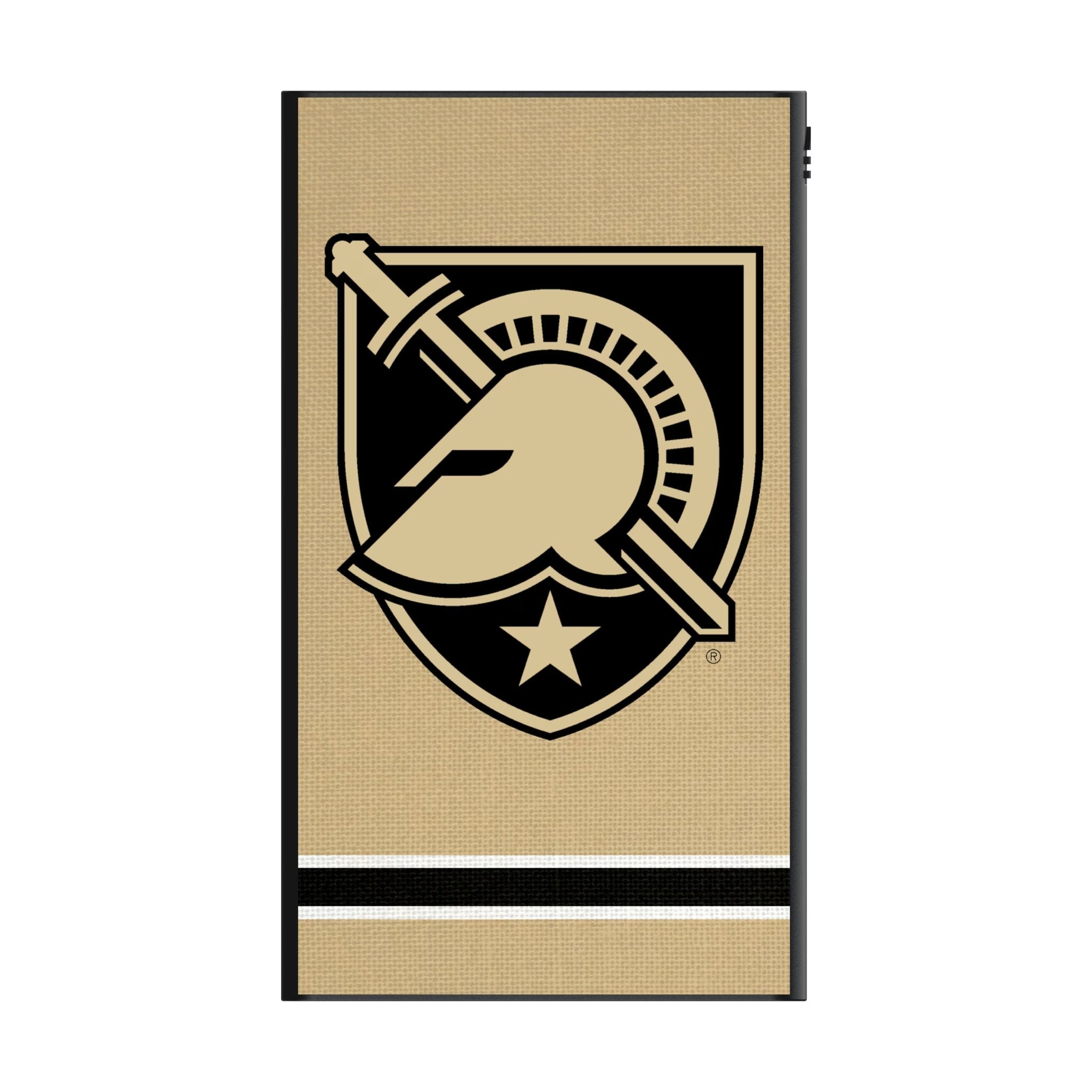 United States Military Academy Black Knights Stripe 5000mAh Flat Powerbank 2