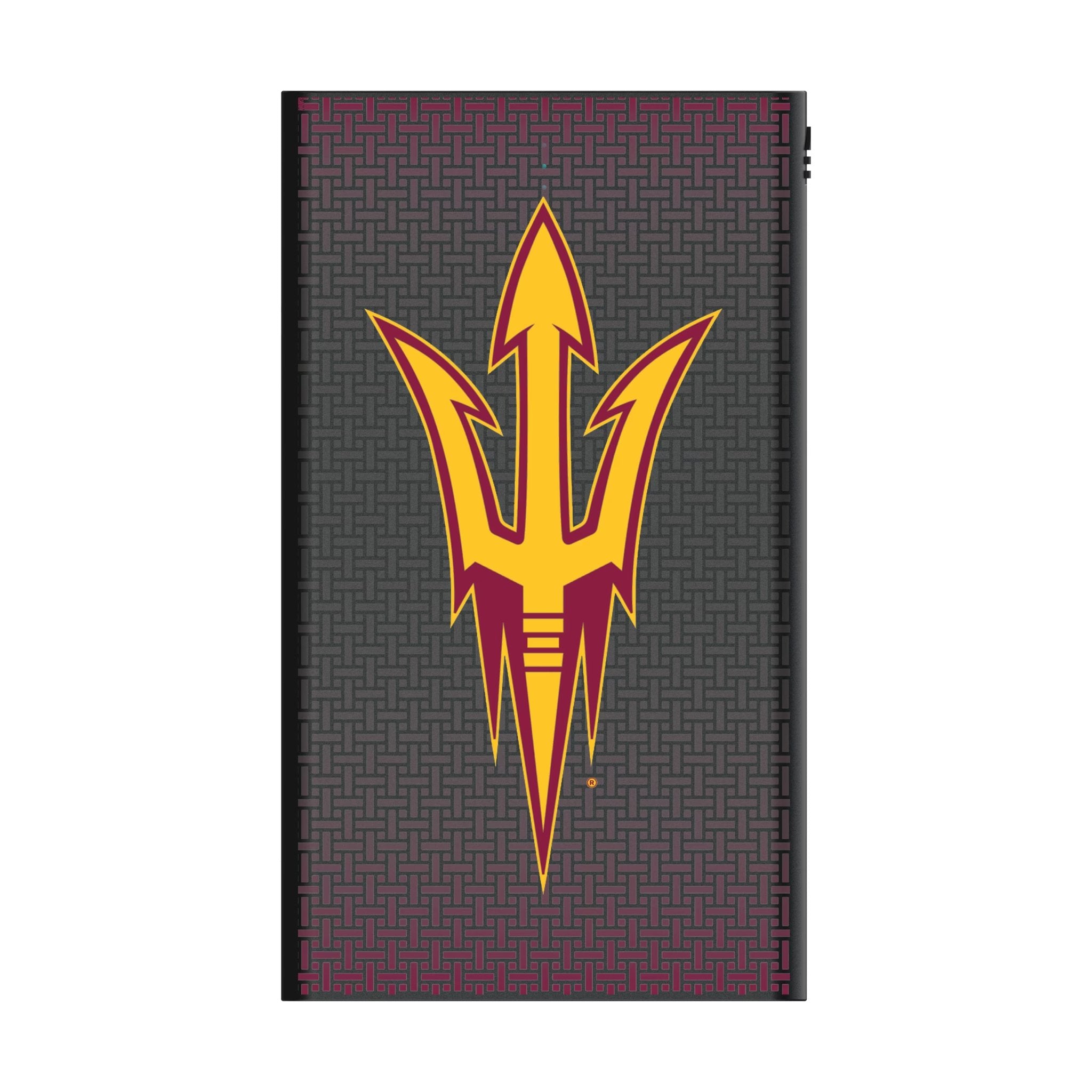 Arizona State University Sun Devils Linen 5000mAh Flat Powerbank