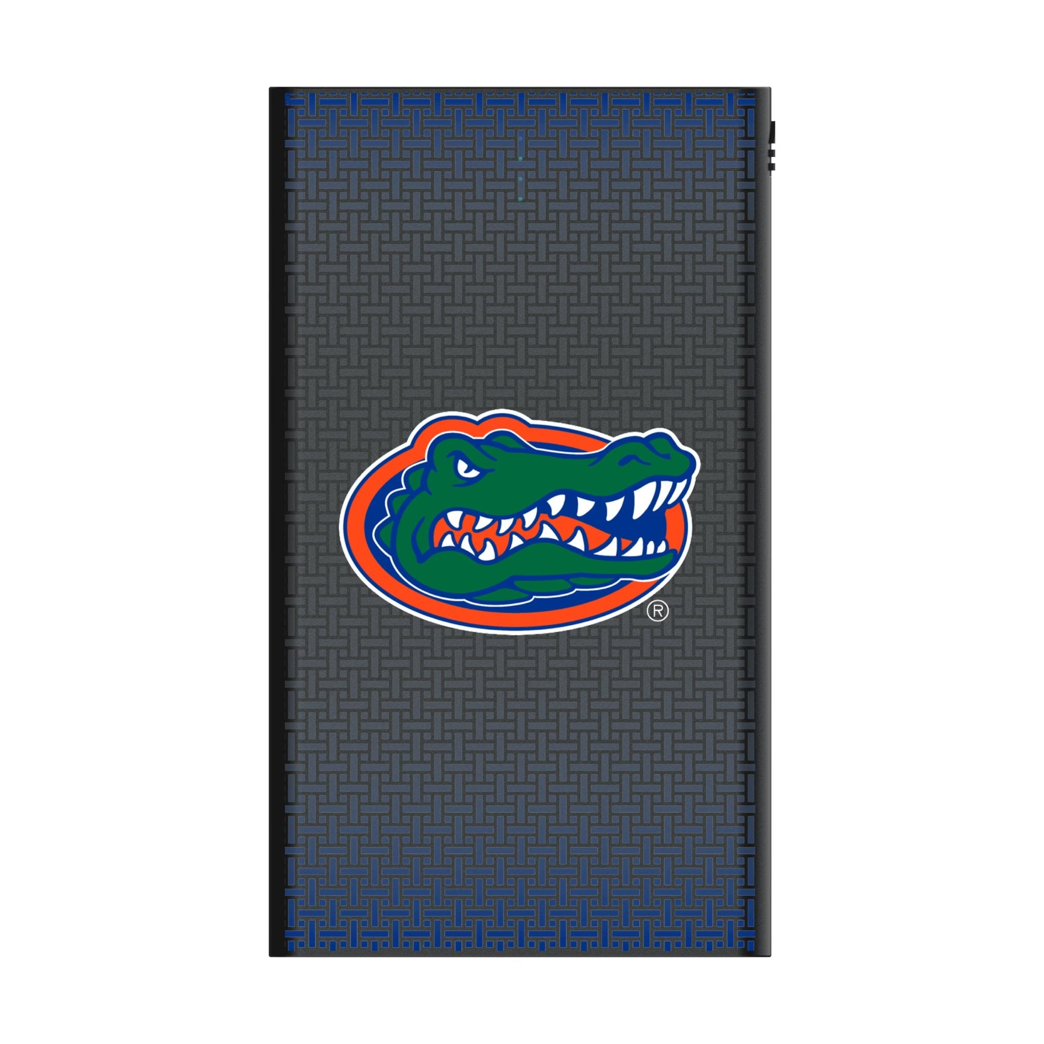 University of Florida Gators Linen 5000mAh Flat Powerbank