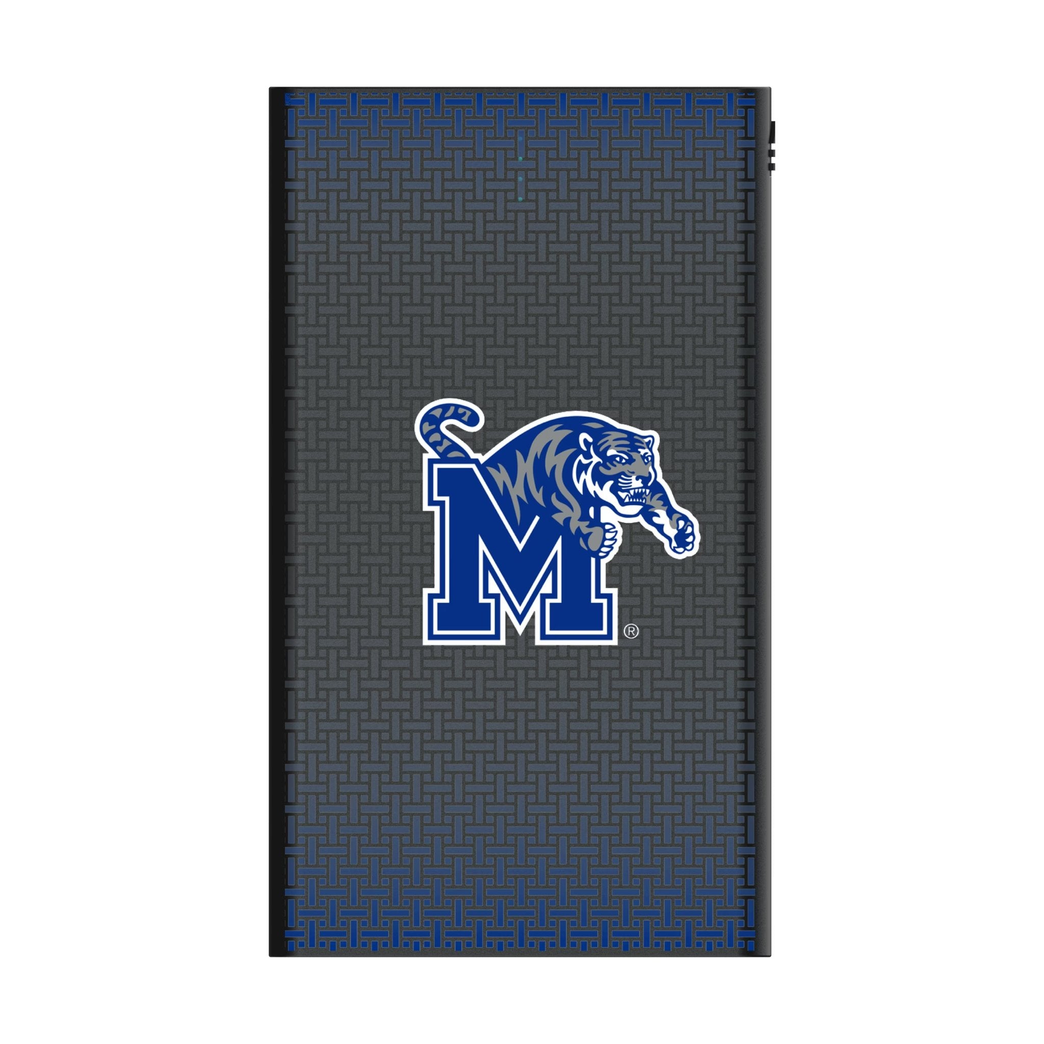 University of Memphis Tigers Linen 5000mAh Flat Powerbank