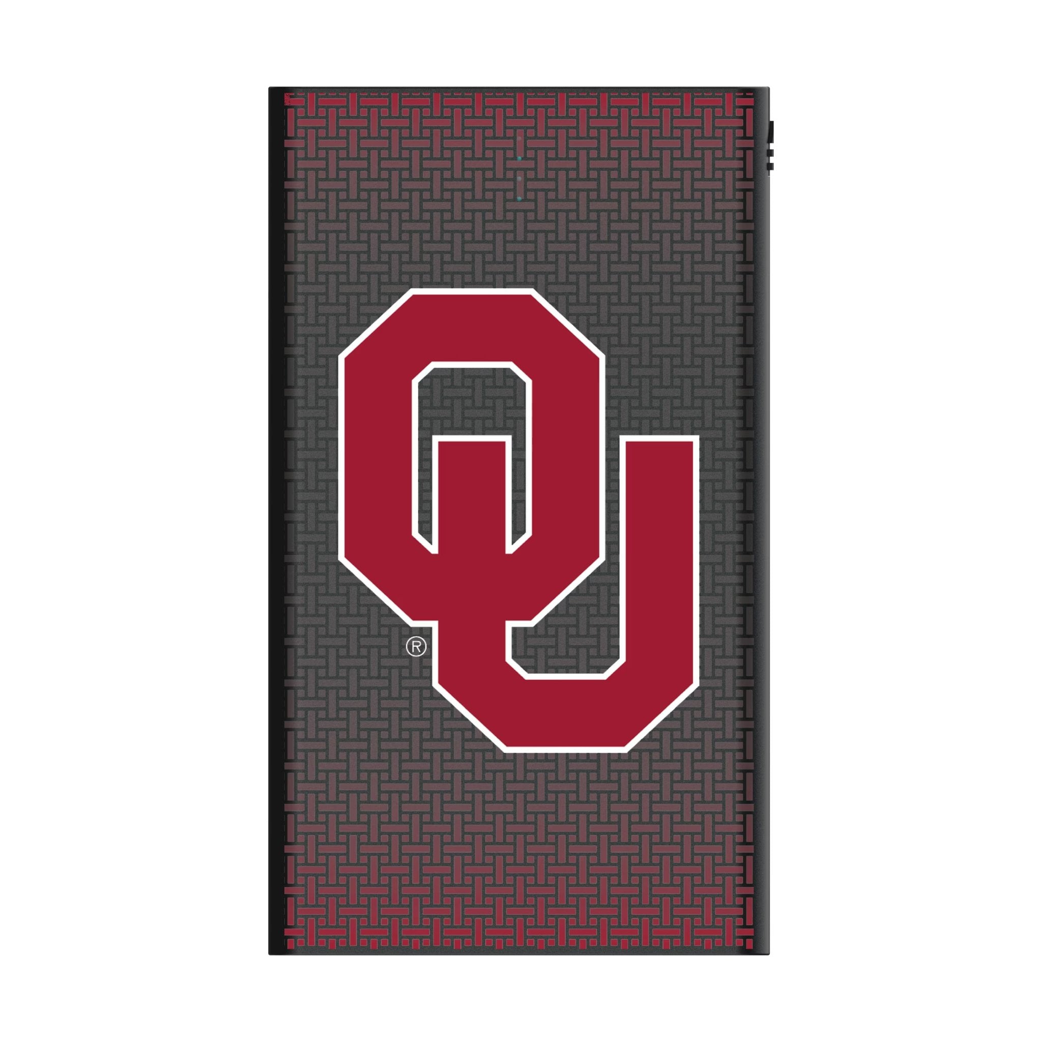 University of Oklahoma Sooners Linen 5000mAh Flat Powerbank