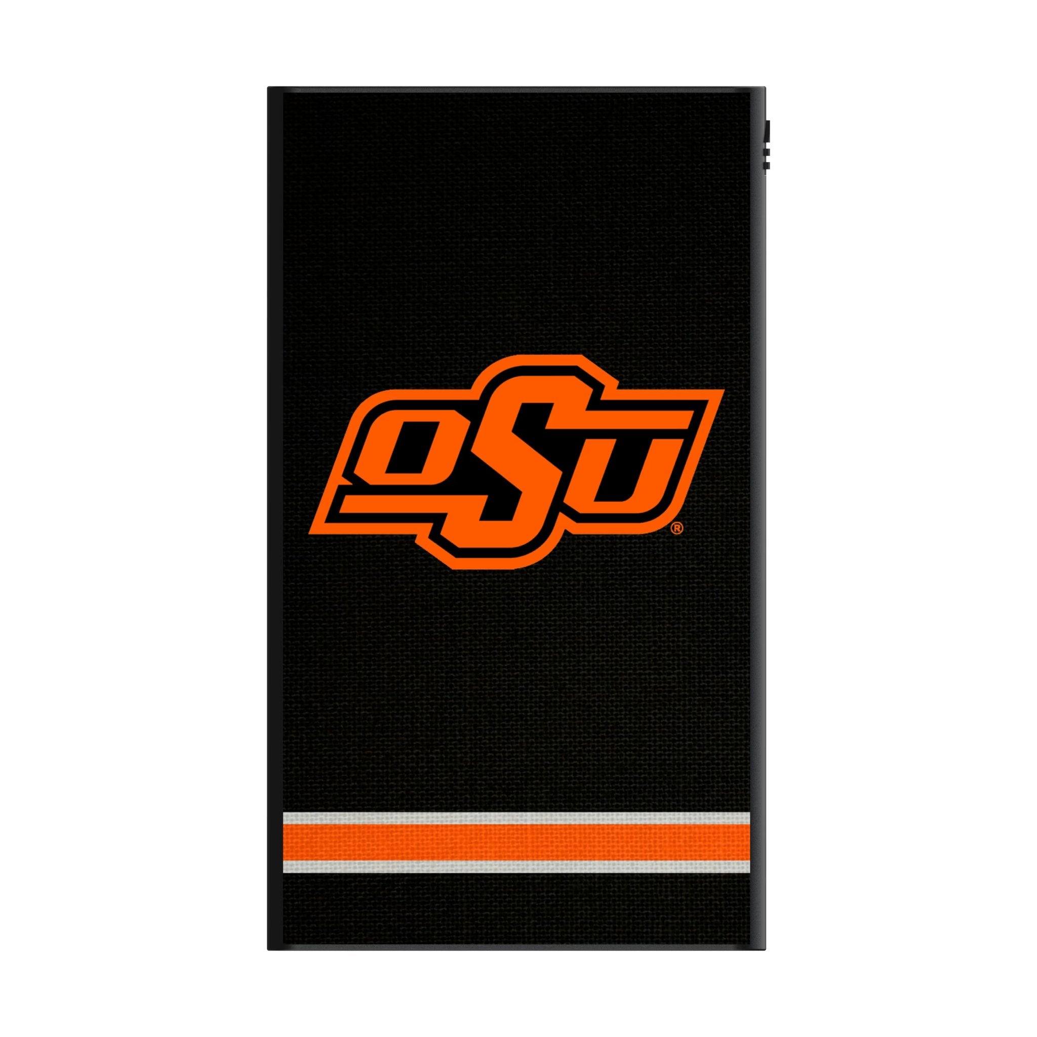 Oklahoma State University Cowboys Stripe 5000mAh Flat Powerbank