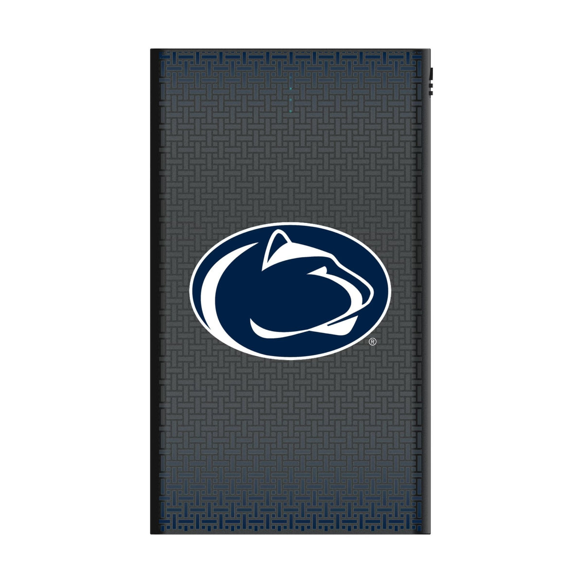 Pennsylvania State University Nittany Lions Linen 5000mAh Flat Powerbank 2