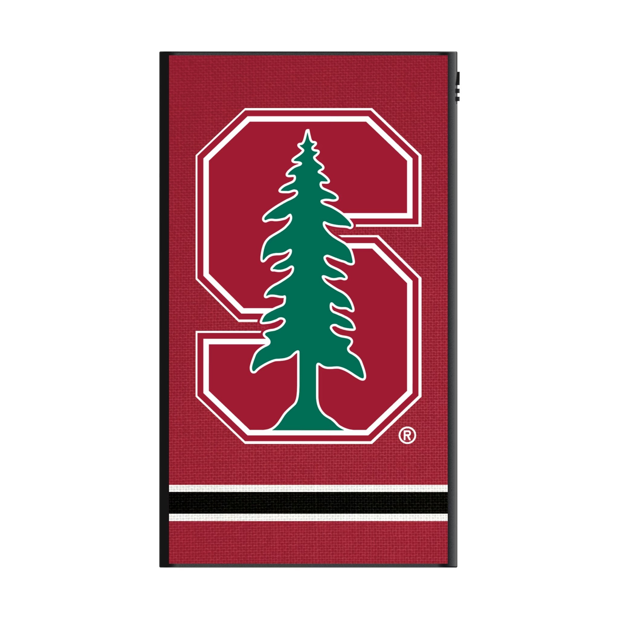 Stanford University Cardinal Stripe 5000mAh Flat Powerbank