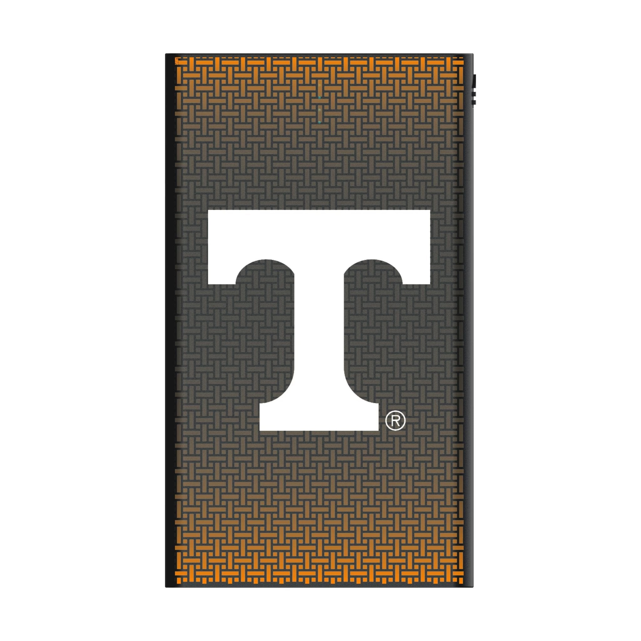 University of Tennessee Volunteers Linen 5000mAh Flat Powerbank