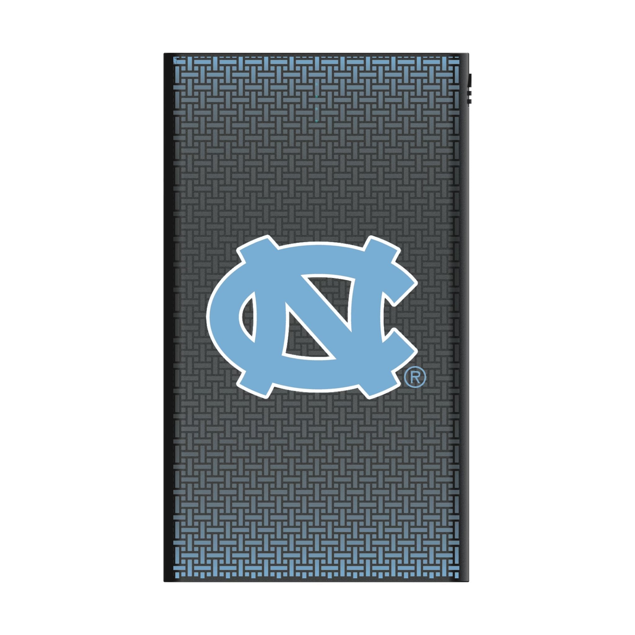 University of North Carolina Tar Heels Linen 5000mAh Flat Powerbank 2