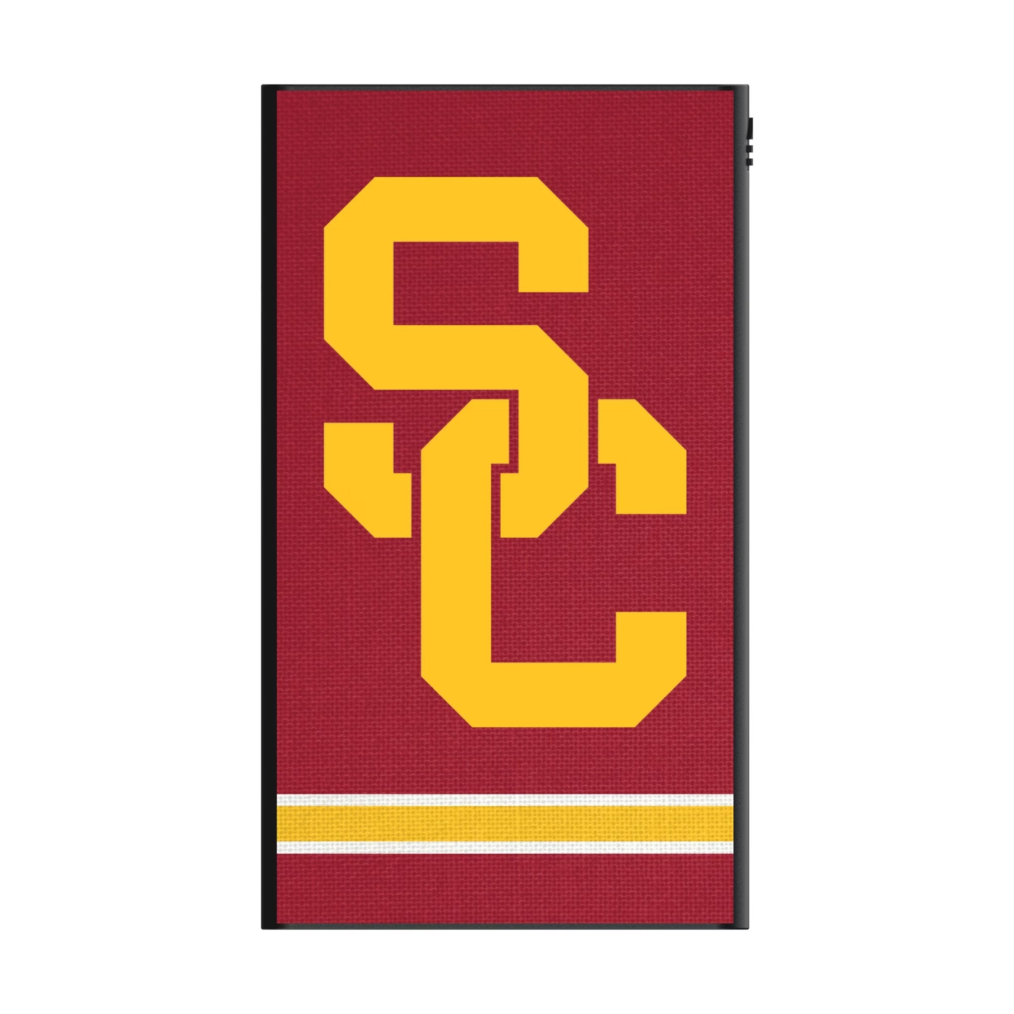 University of Southern California Trojans Stripe 5000mAh Flat Powerbank