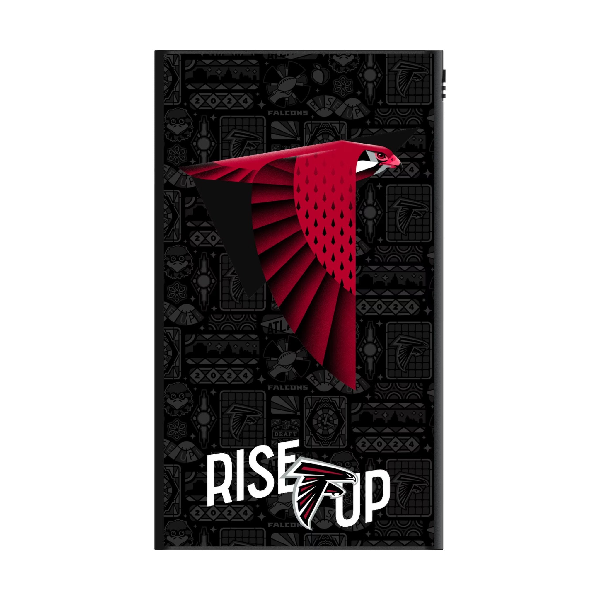 Atlanta Falcons 2024 Edition 5000mAh Flat Powerbank 2