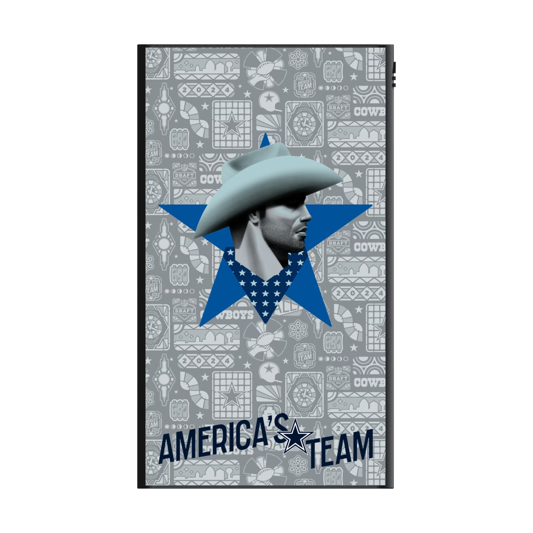 Dallas Cowboys 2024 Edition 5000mAh Flat Powerbank