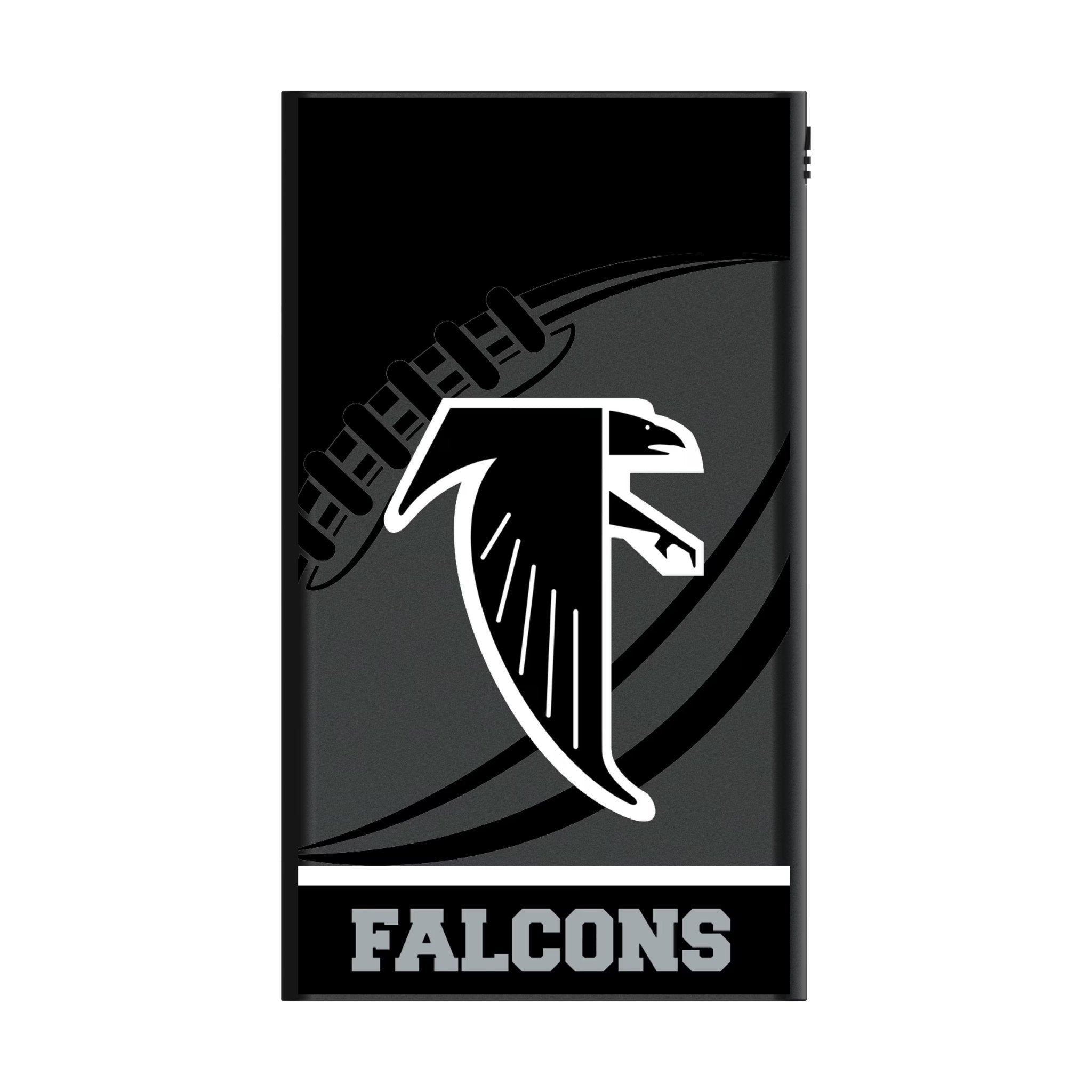 Atlanta Falcons Classic Passtime 5000mAh Flat Powerbank