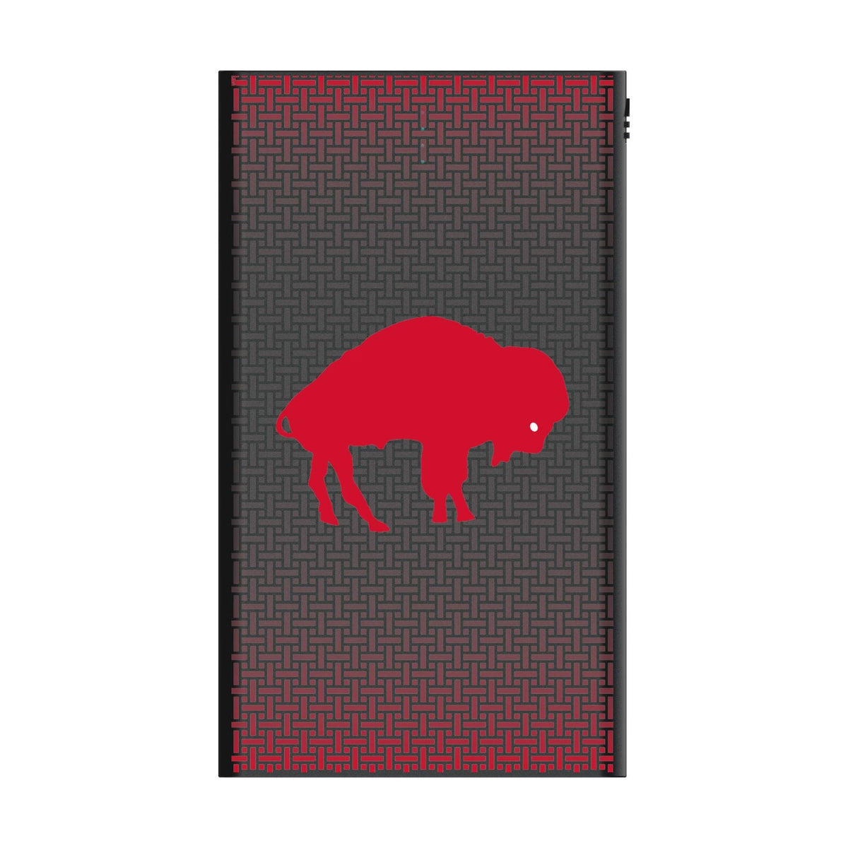 Buffalo Bills Historic Collection Linen 5000mAh Flat Powerbank