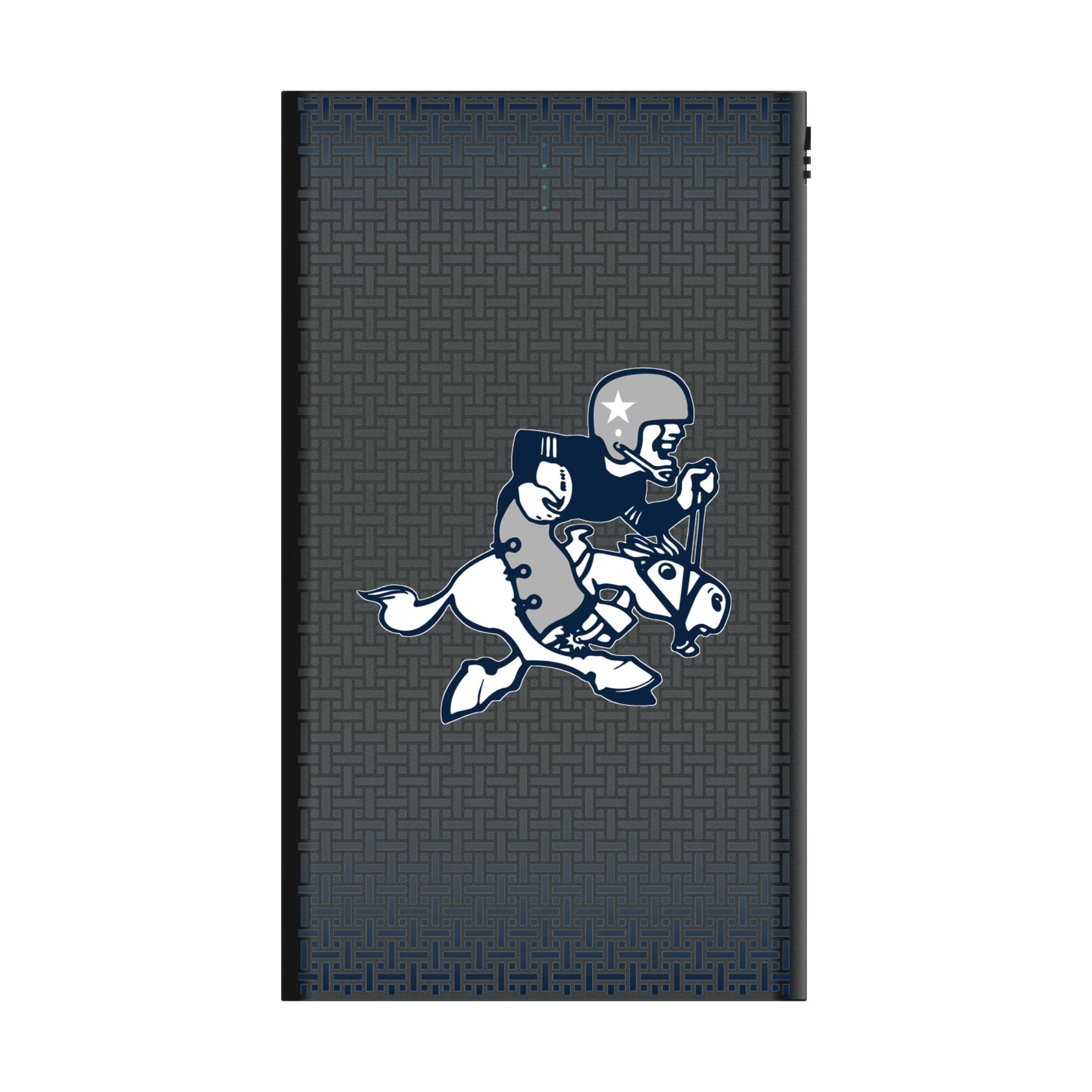 Dallas Cowboys 1966-1969 Historic Collection Linen 5000mAh Flat Powerbank 2