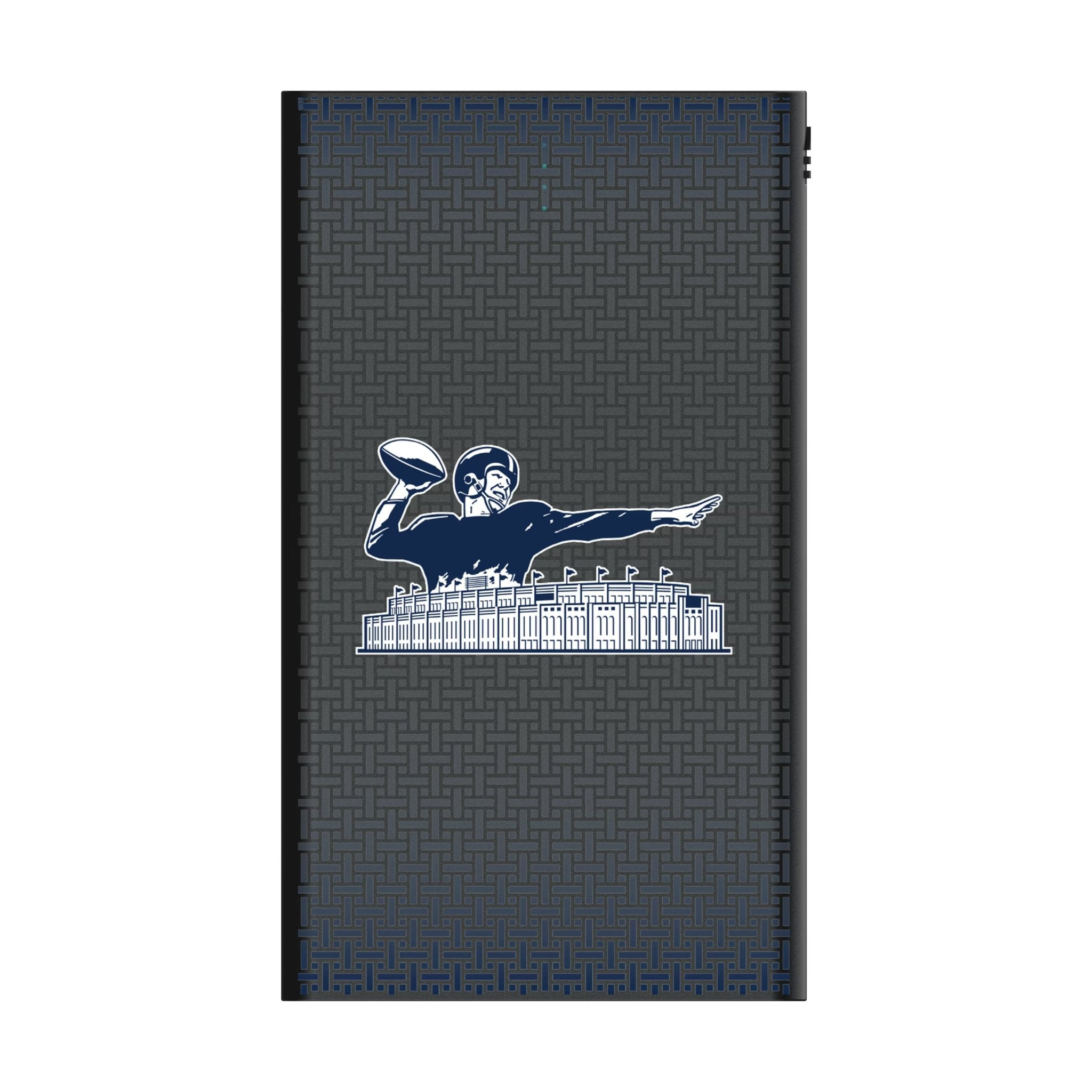 New York Giants 1960-1966 Historic Collection Linen 5000mAh Flat Powerbank 2