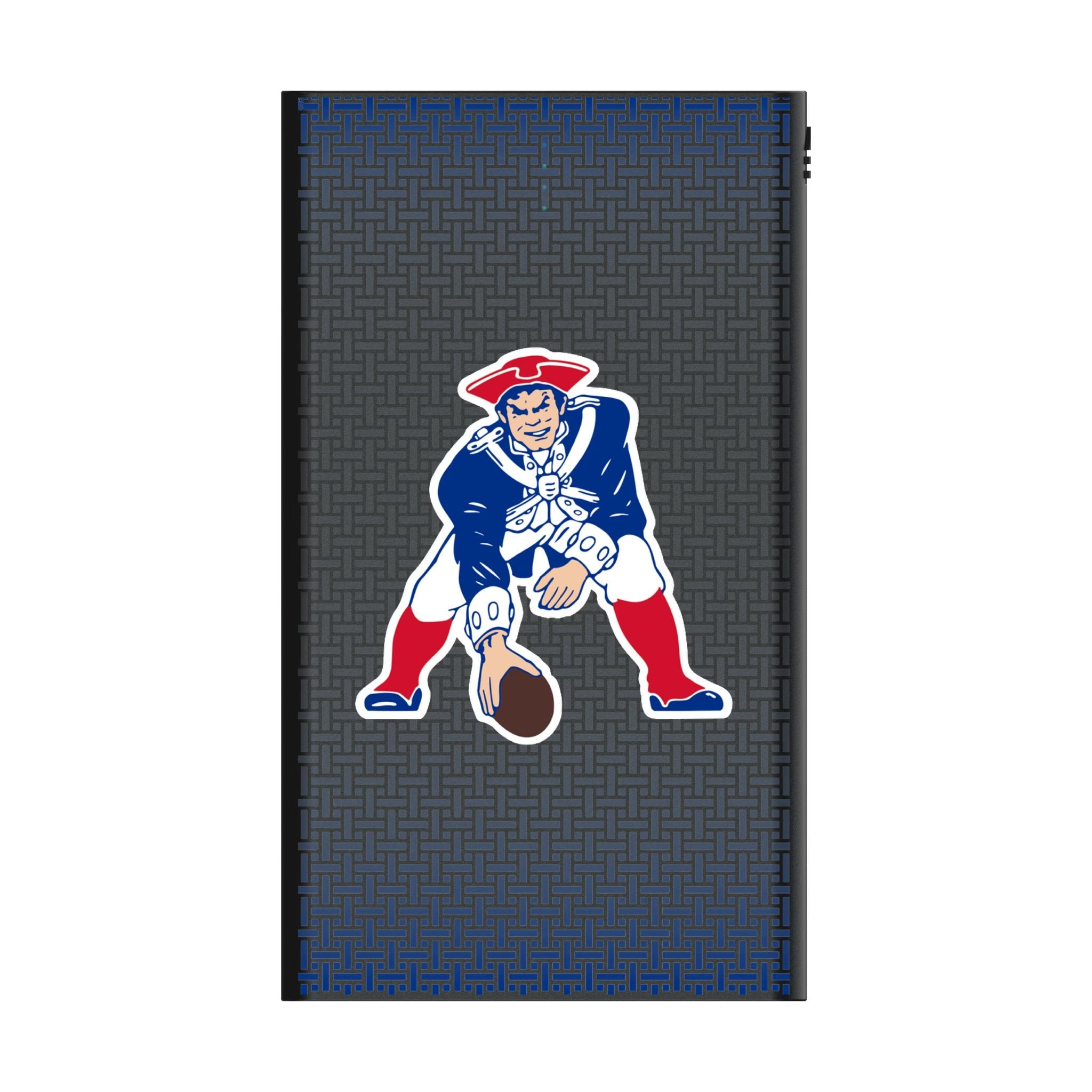 New England Patriots Historic Collection Linen 5000mAh Flat Powerbank 2
