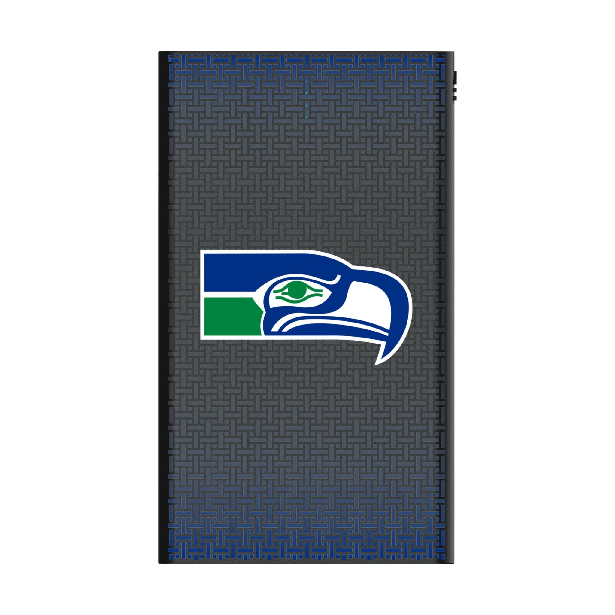 Seattle Seahawks Historic Collection Linen 5000mAh Flat Powerbank 2