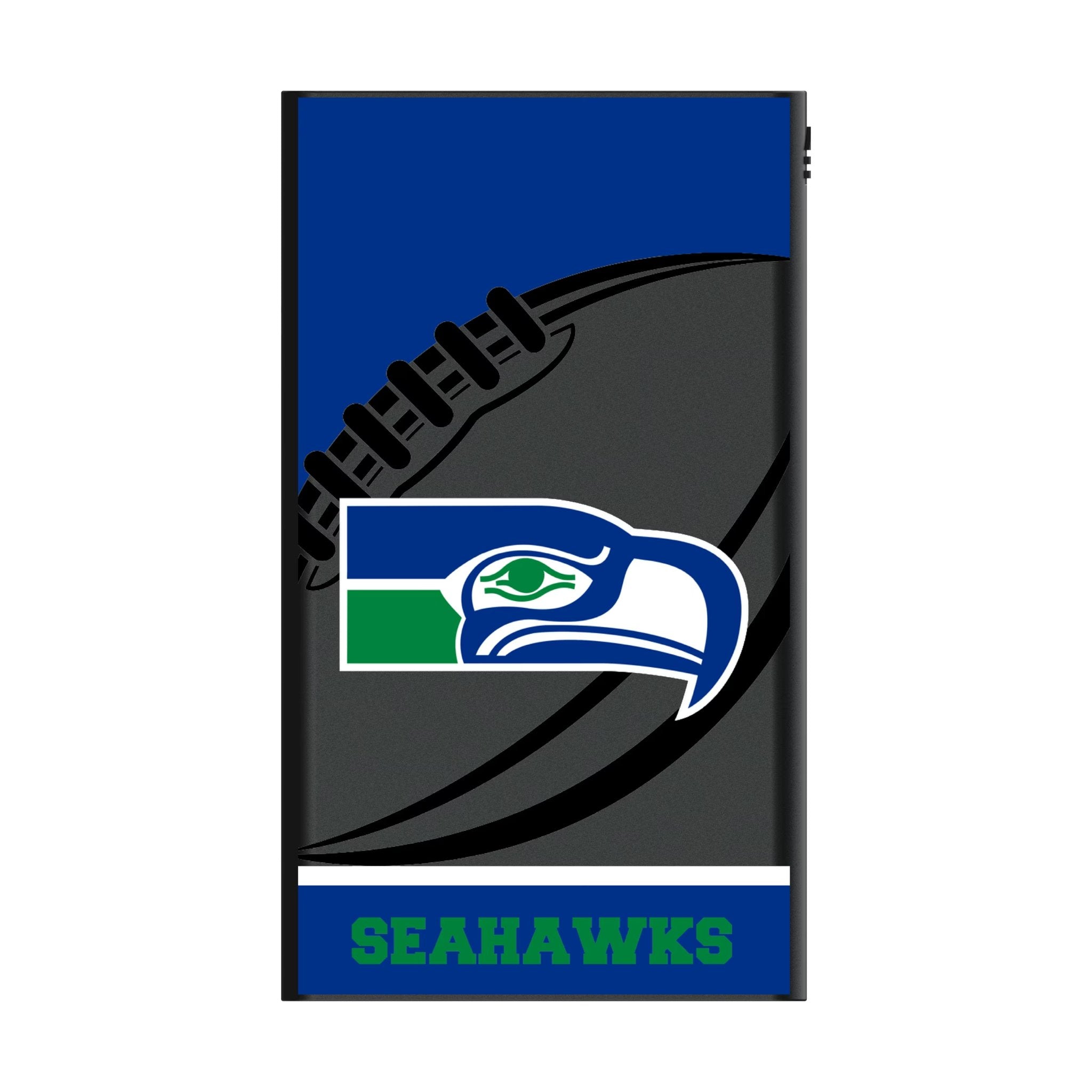 Seattle Seahawks Historic Collection Passtime 5000mAh Flat Powerbank 2