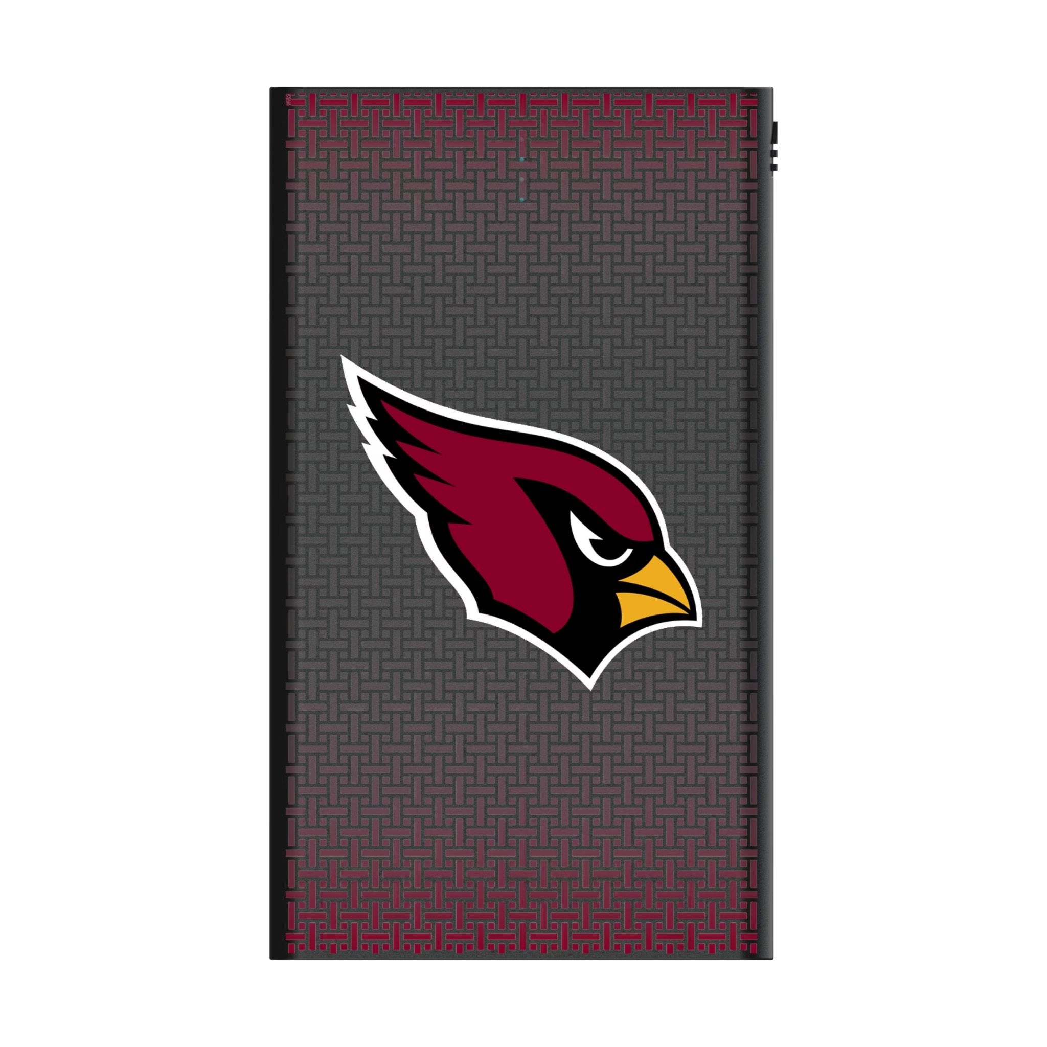 Arizona Cardinals Linen 5000mAh Flat Powerbank
