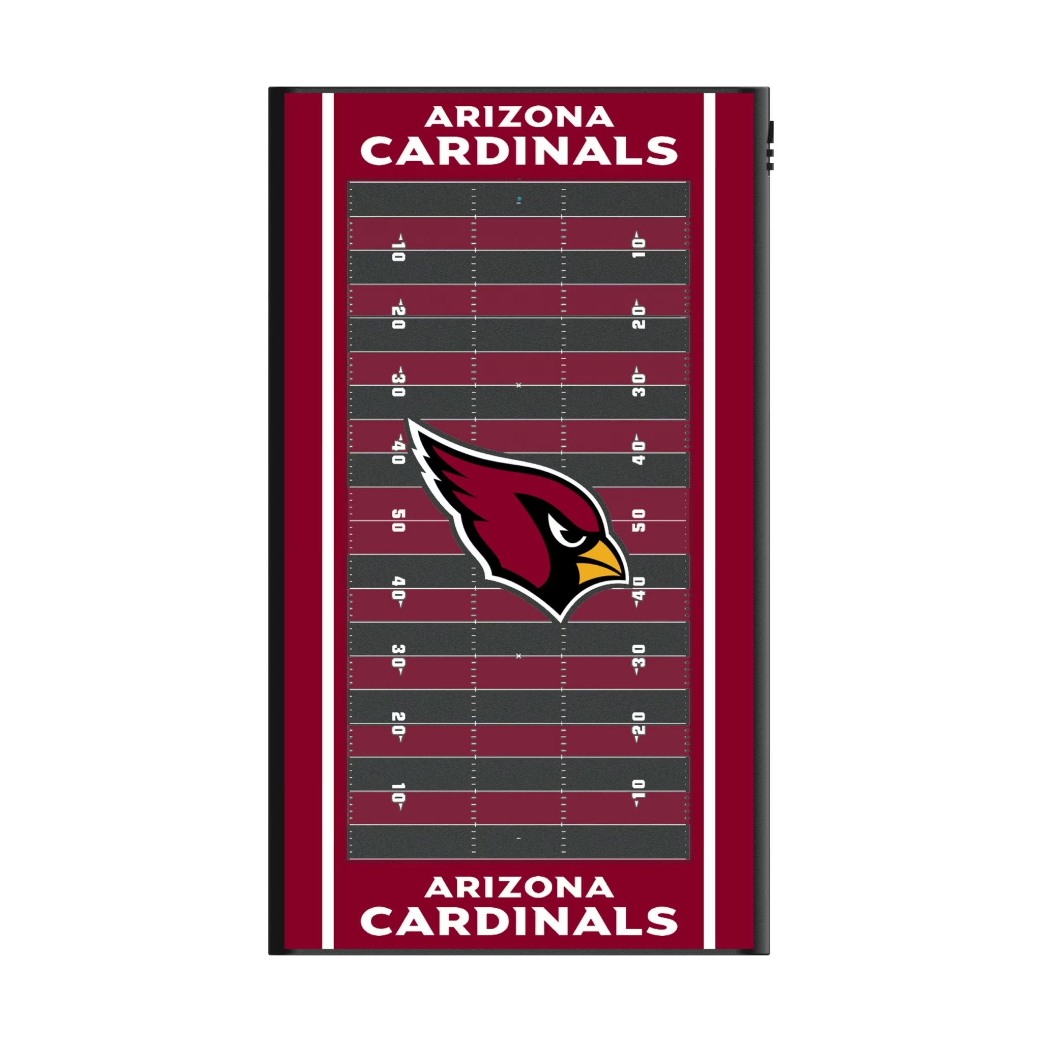 Arizona Cardinals Field 5000mAh Flat Powerbank