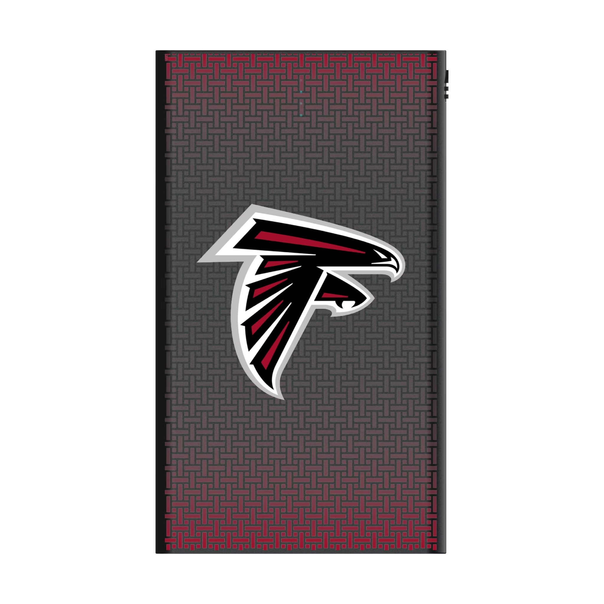 Atlanta Falcons Linen 5000mAh Flat Powerbank