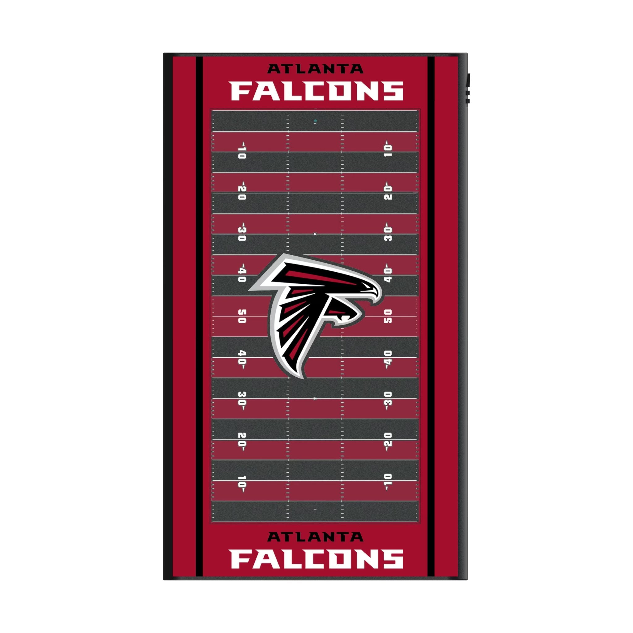 Atlanta Falcons Field 5000mAh Flat Powerbank 2